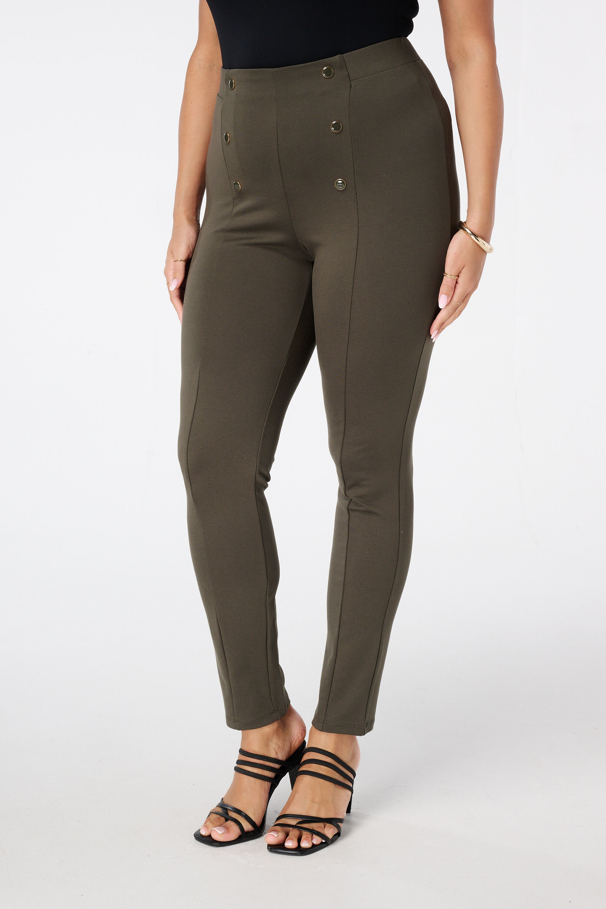 Tregging mit Zierkn&ouml;pfen image number 5