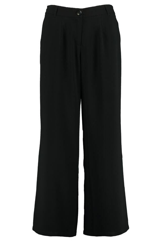 Hose mit weit geschnittenem Bein image number 2