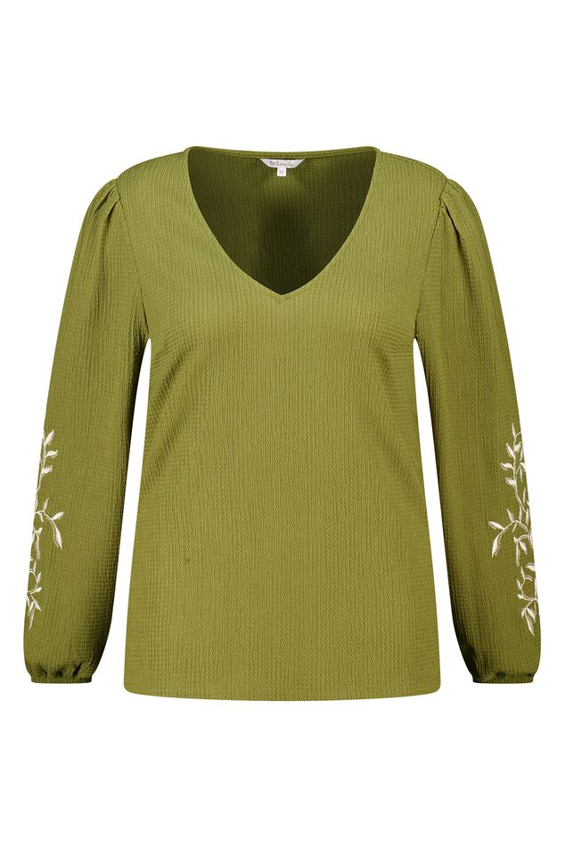 Oberteil mit Stickerei image number 1