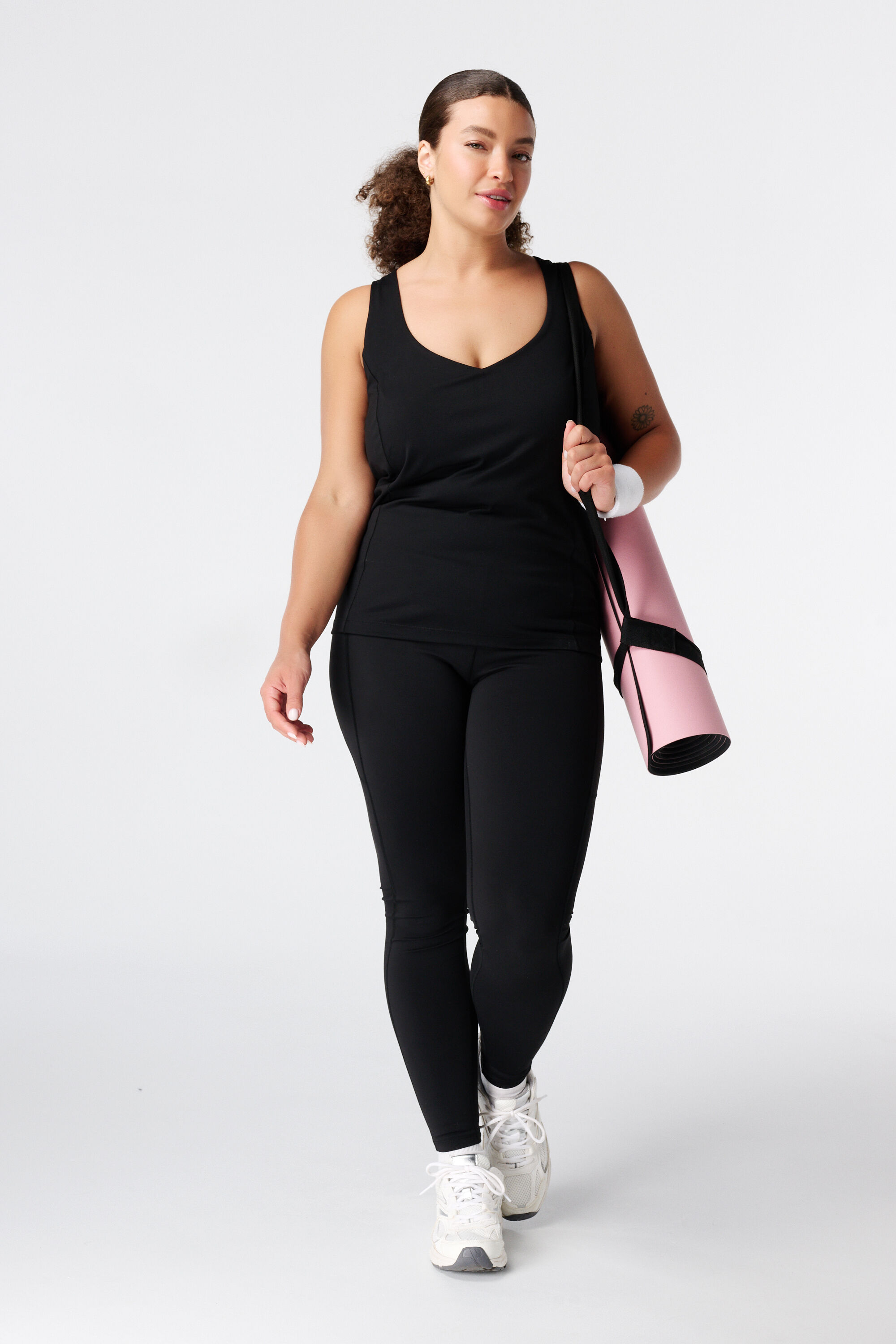 Sportlegging mit Seitentaschen
