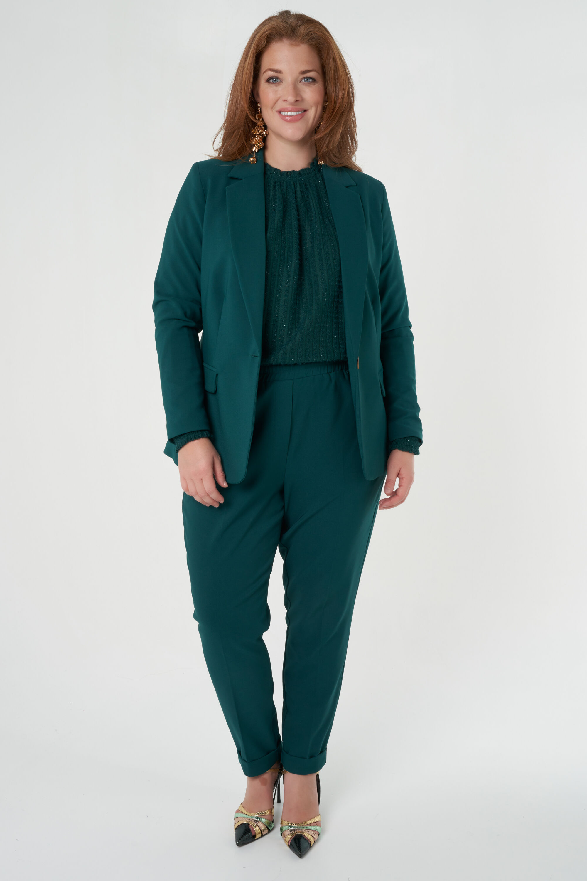 Blazer mit Knopfverschluss image number 5