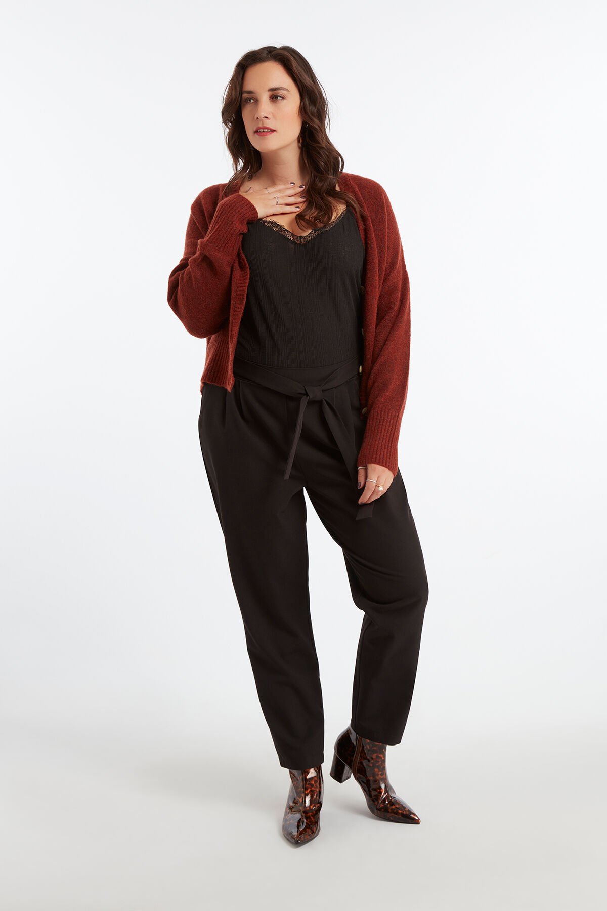 Cropped Cardigan image number 5