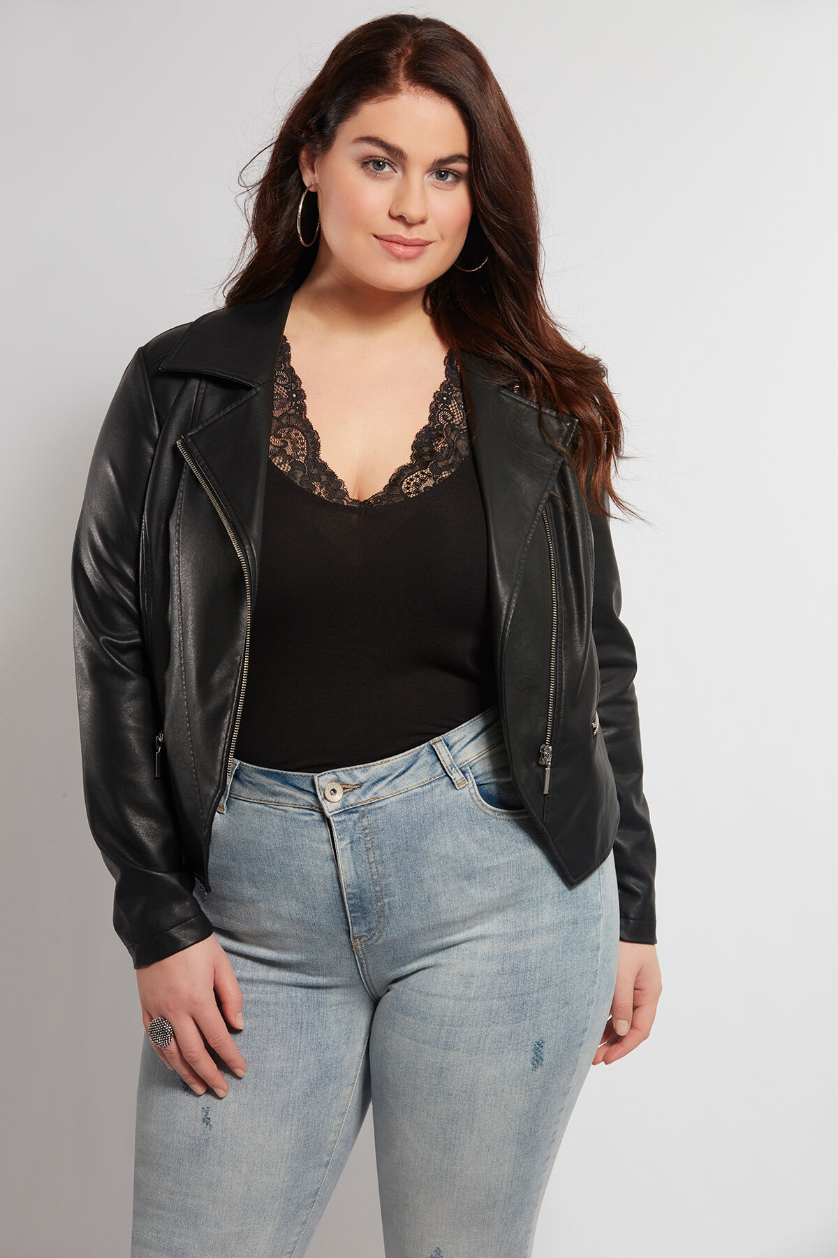 &Auml;rmelloses Spitzen-Top image number 4