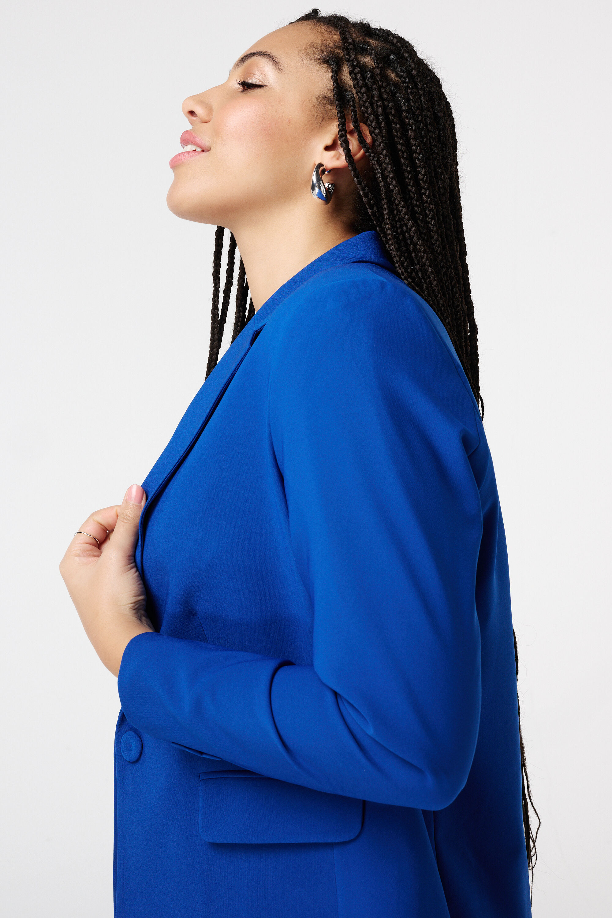 Blazer mit Knopfverschluss image number 4