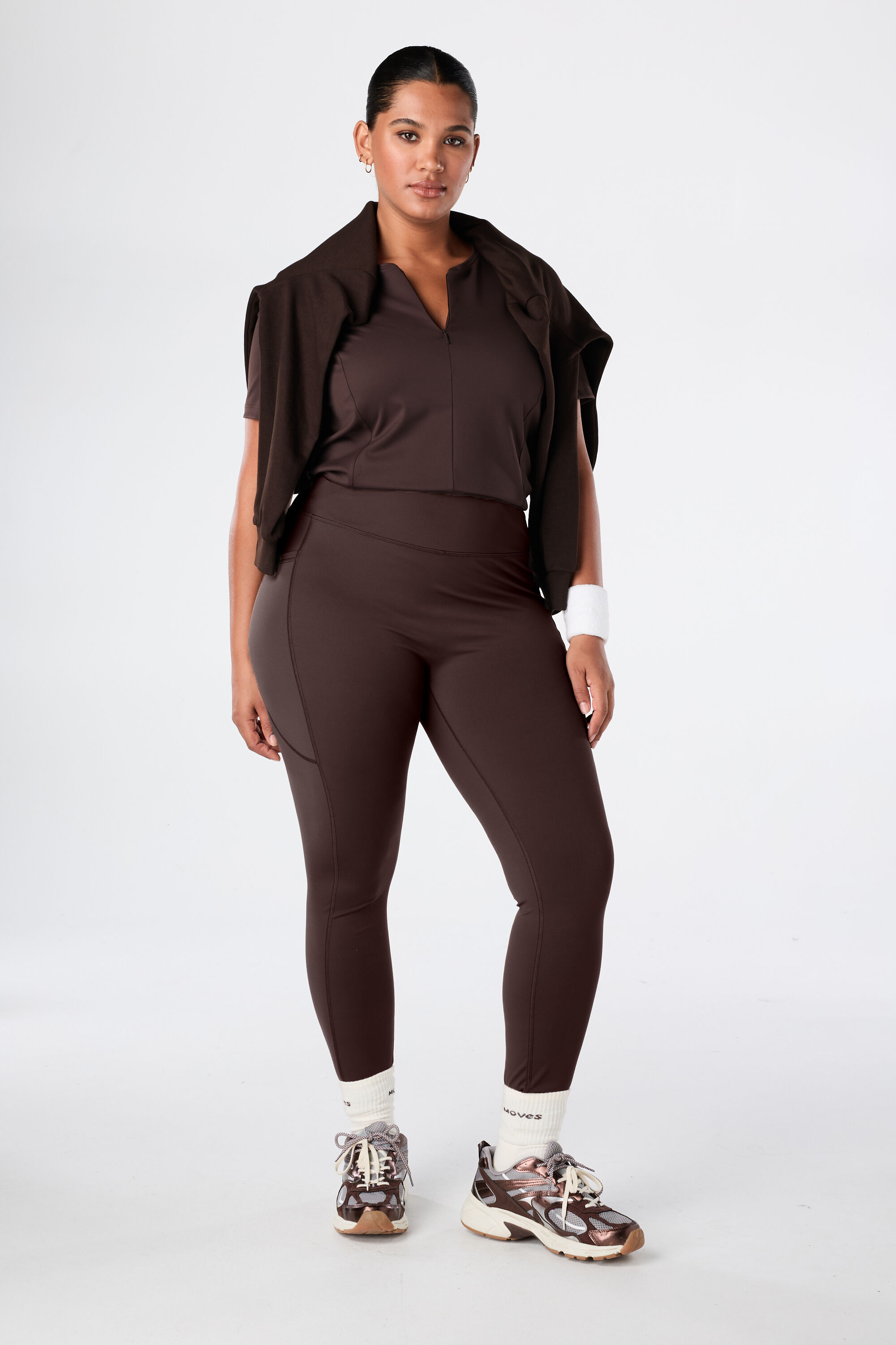 Sportleggings mit Seitentaschen image number 0