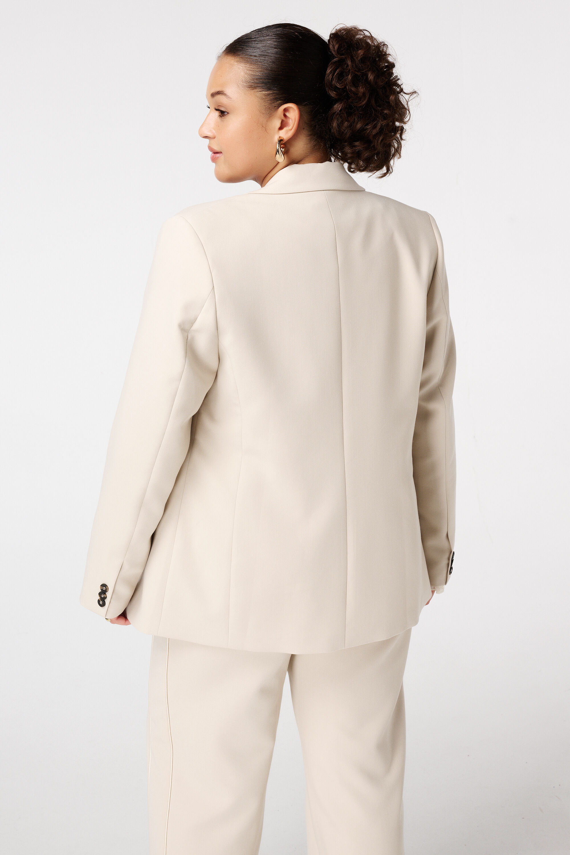 Blazer mit Knopfverschluss image number 3