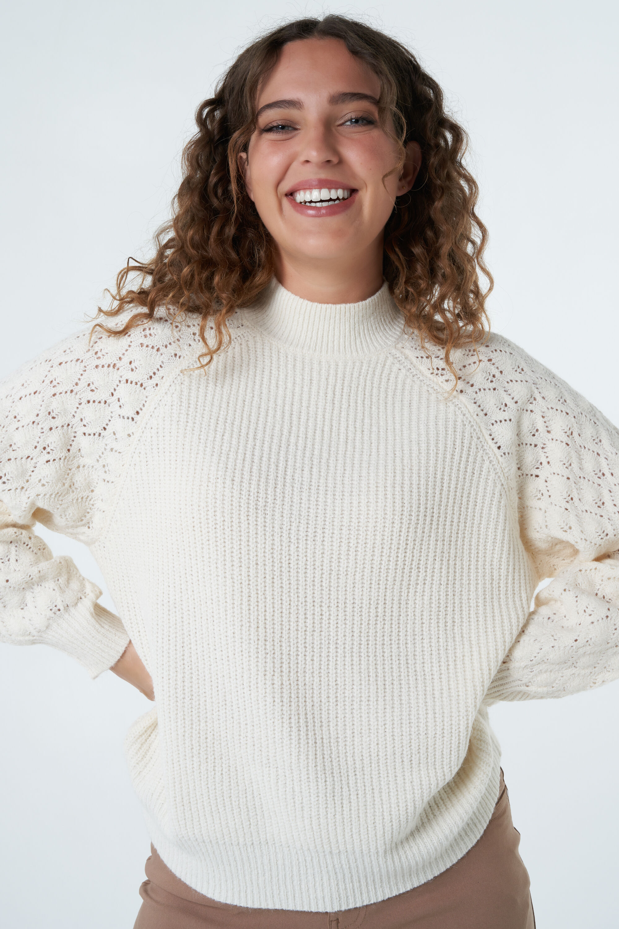 Pullover mit Details  image number 7