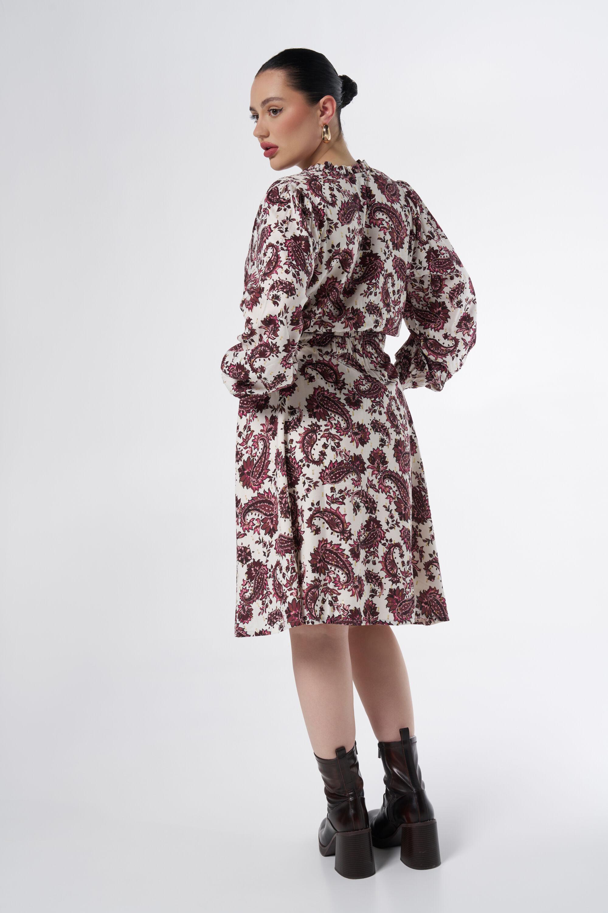 Kleid mit Print image number 3