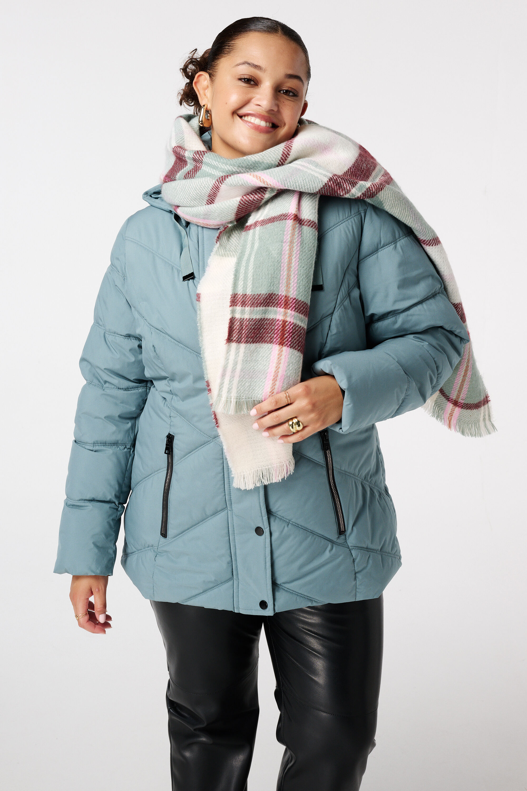 Schal mit Print image number 3