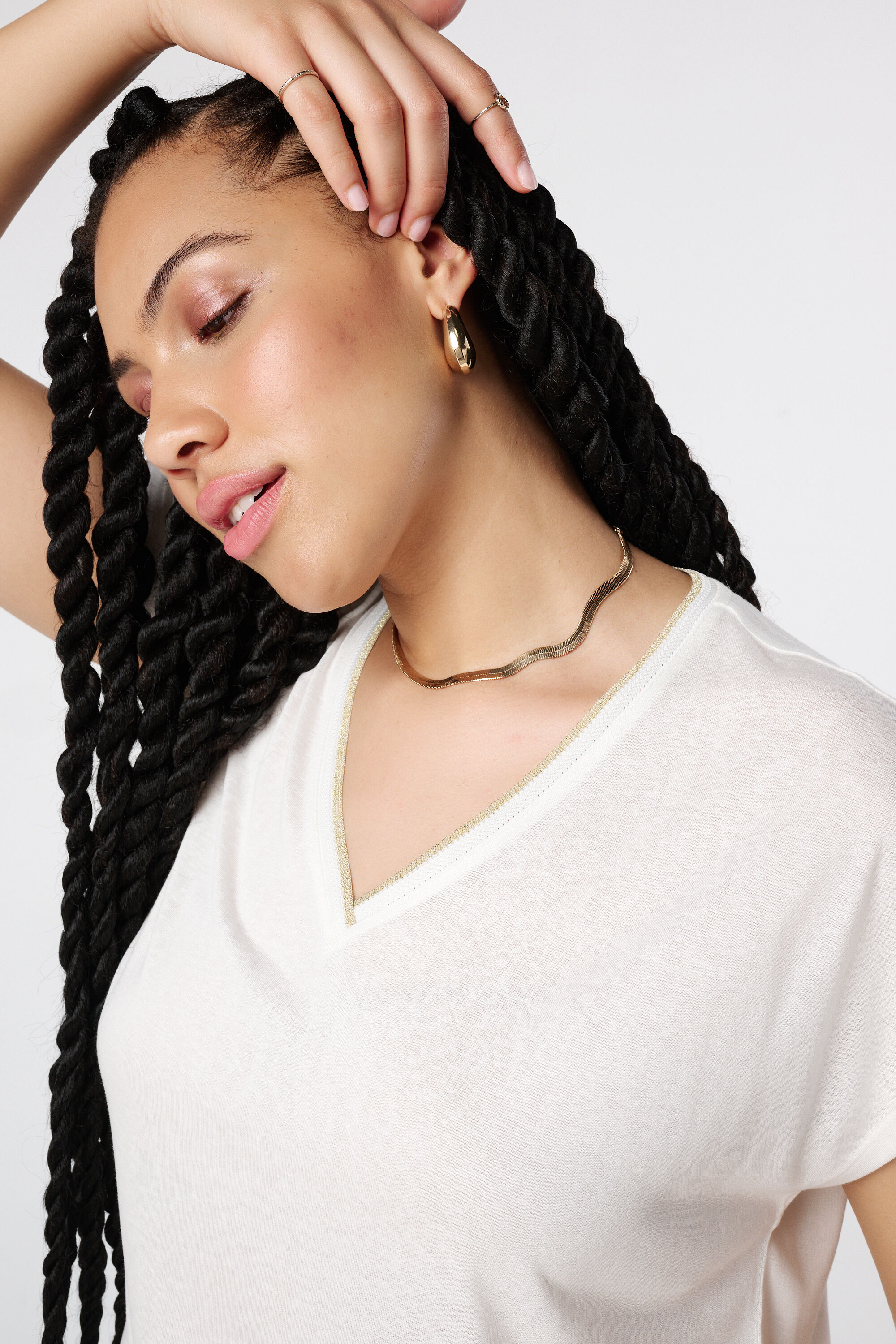 Top mit Tunnelzug  image number 4