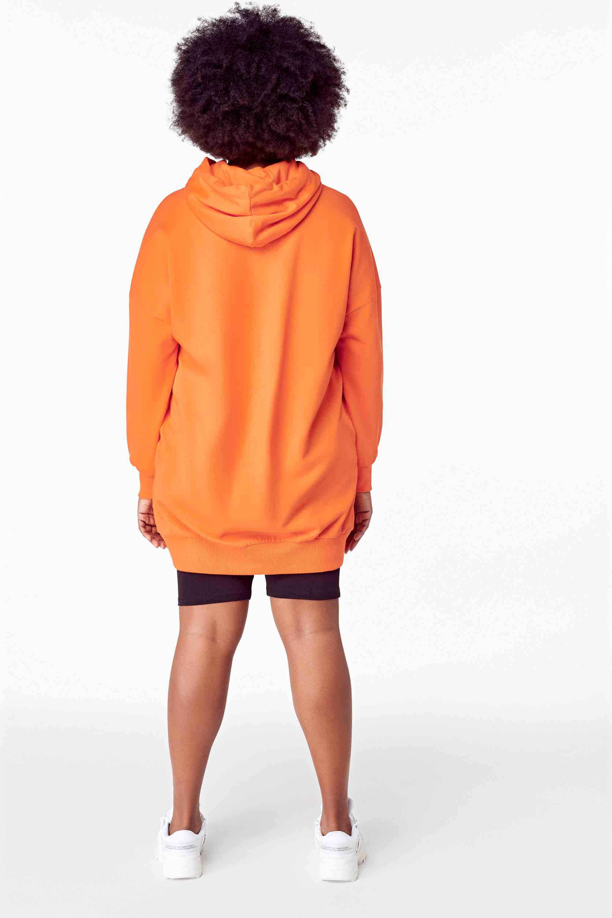 Sweater-Kleid mit Rubber-Print image number 5