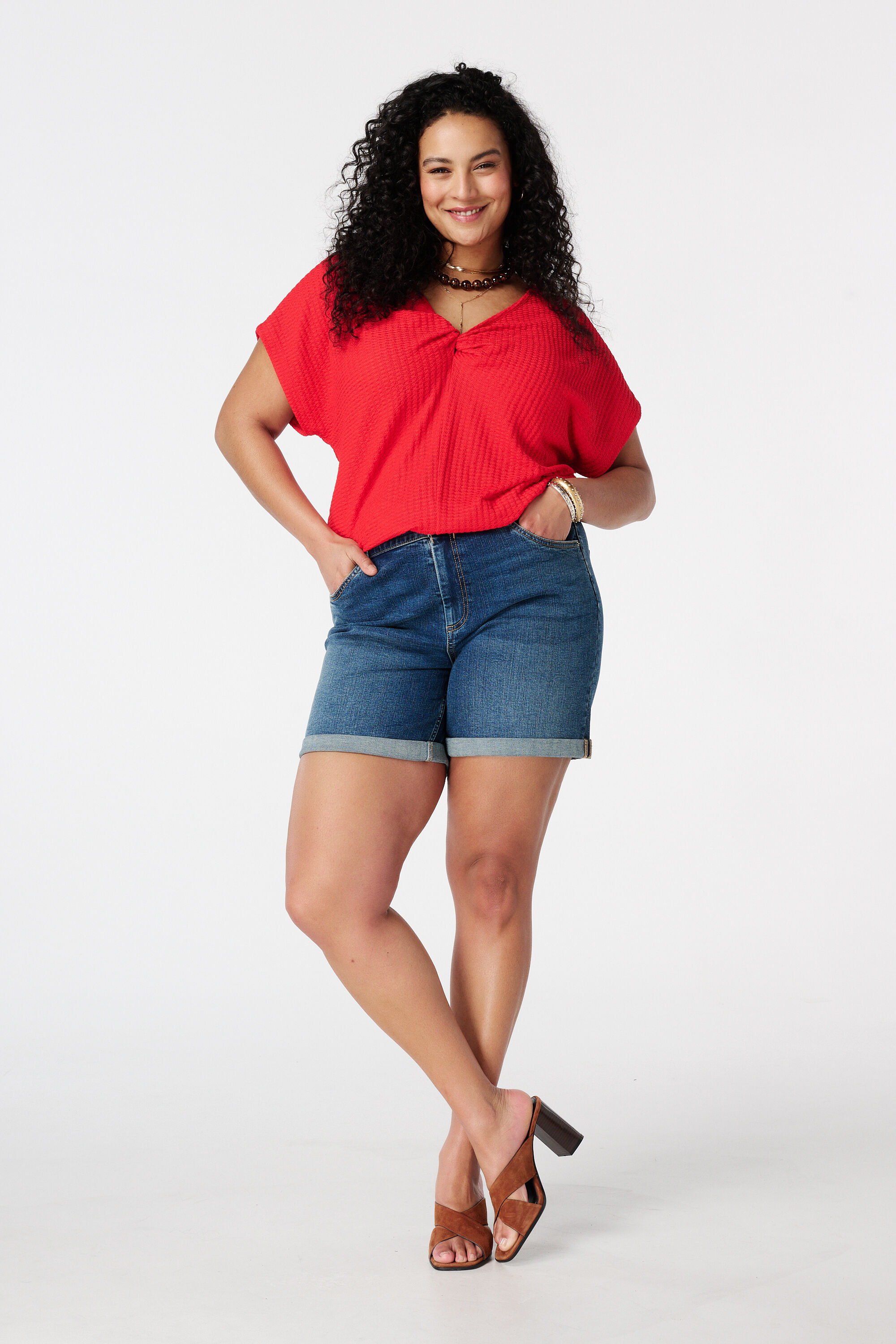 Top mit Fl&uuml;gel&auml;rmeln image number 5