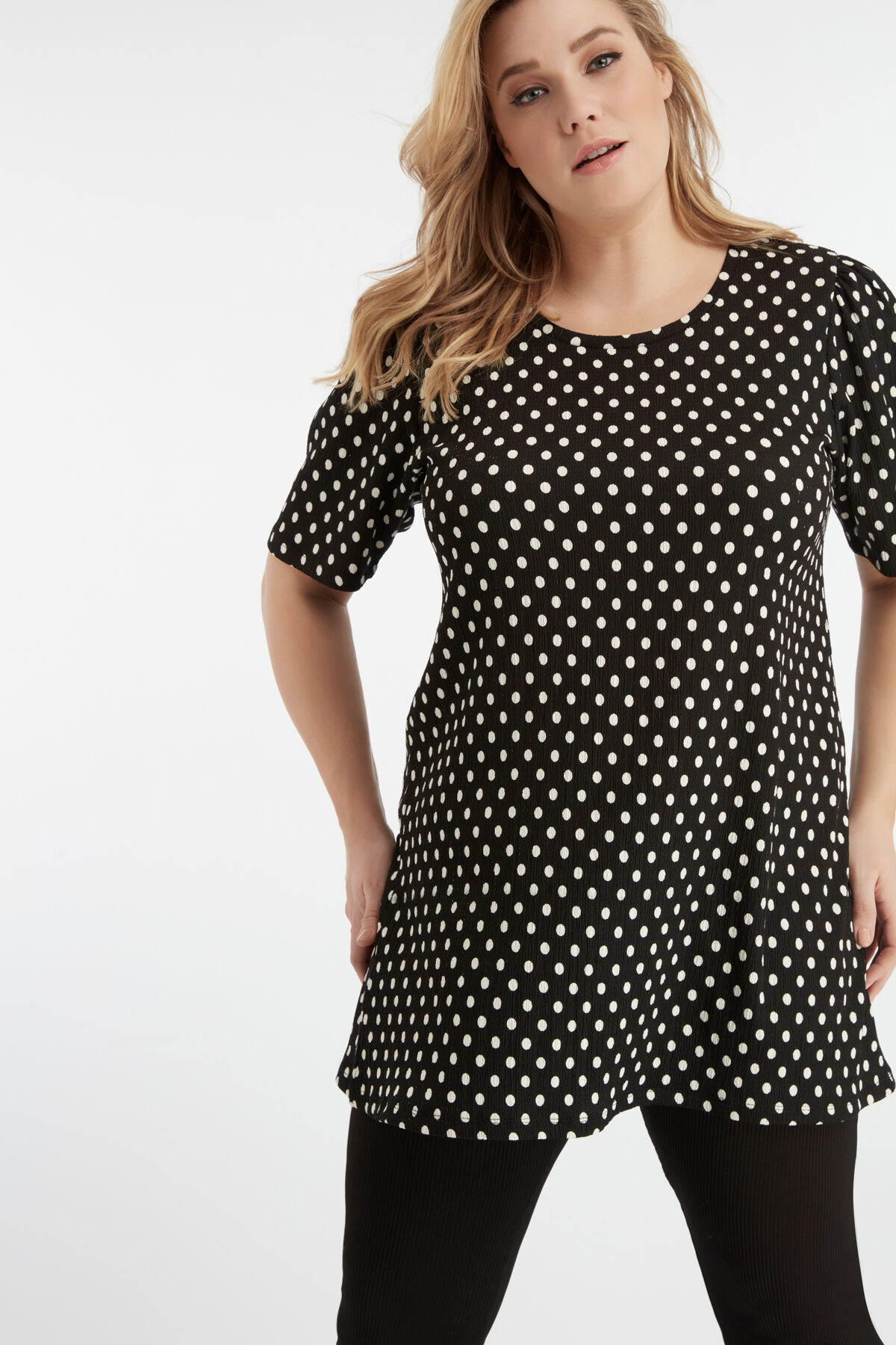 Langes T-Shirt mit Print image number 3