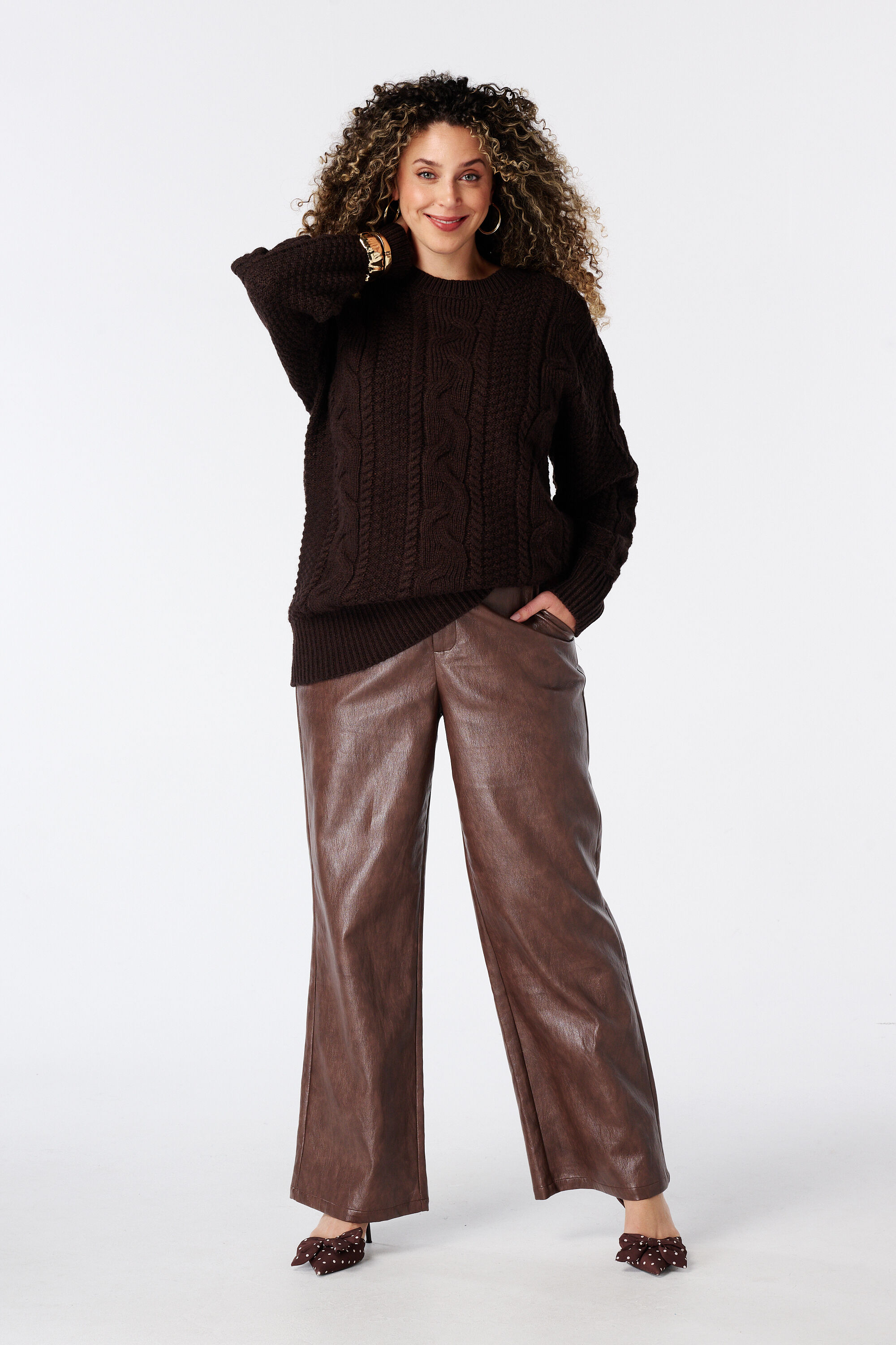 Straight Leg Hose