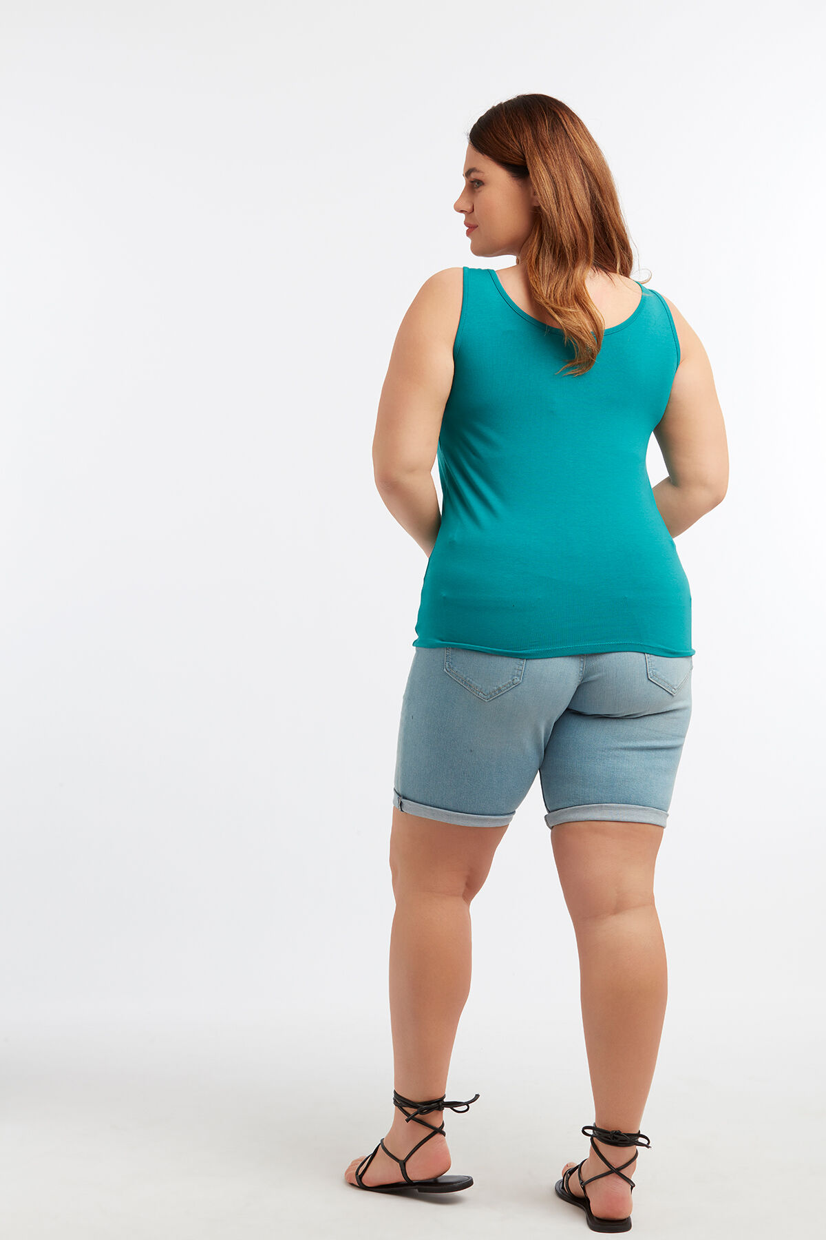 Cami-Top aus Baumwolle image number 4