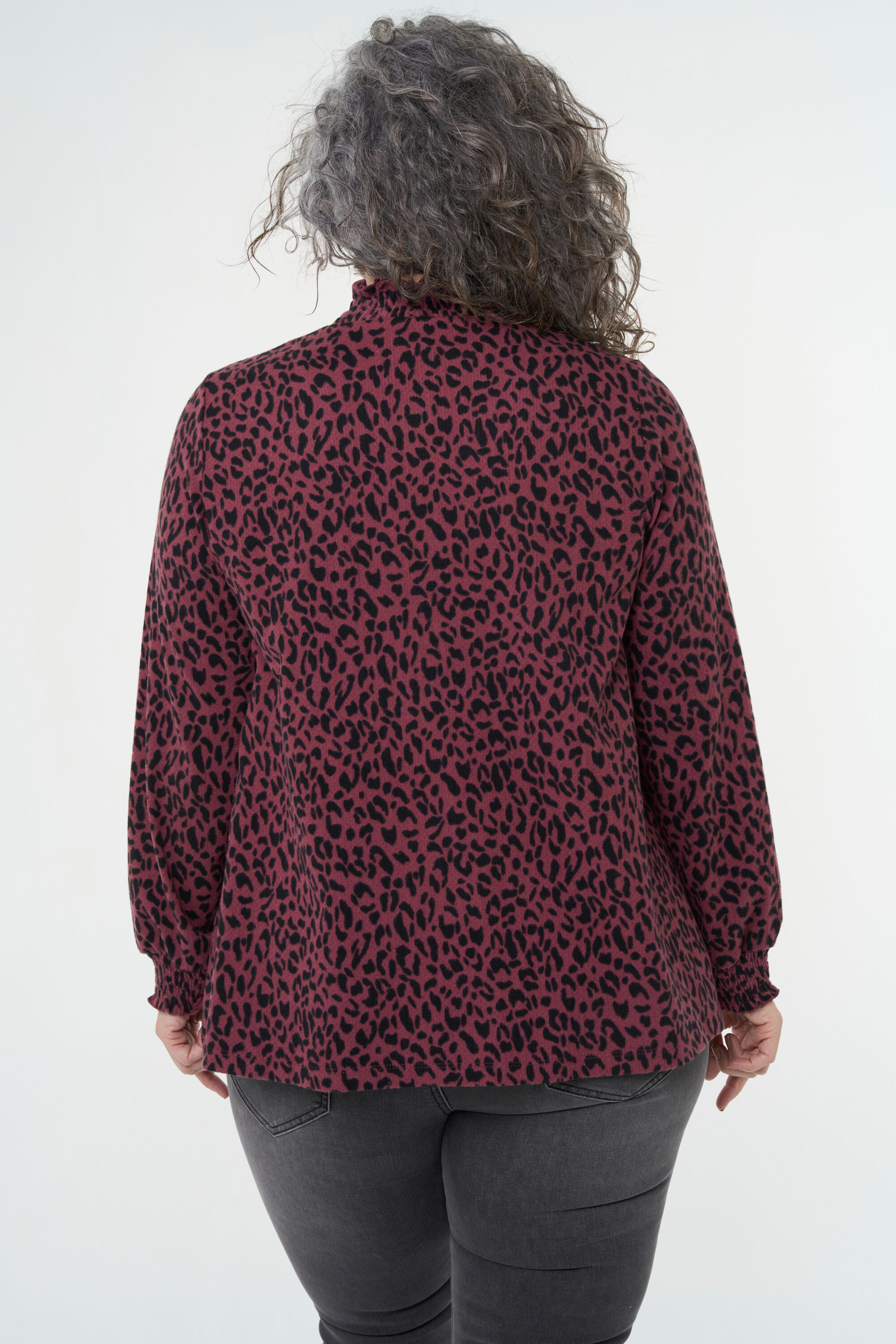 Top mit Panther-Print image number 4