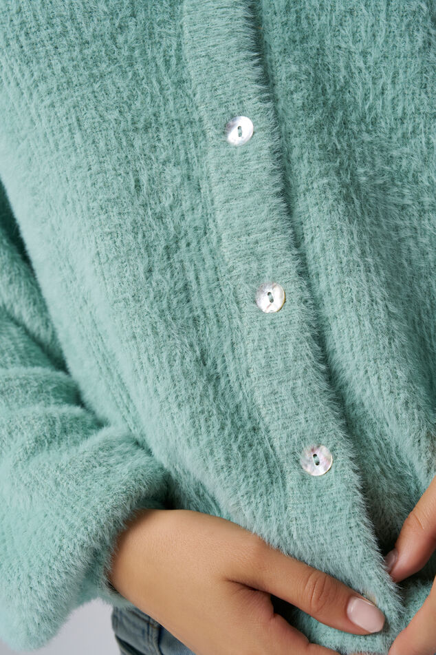 Flauschiger Cardigan image number 4