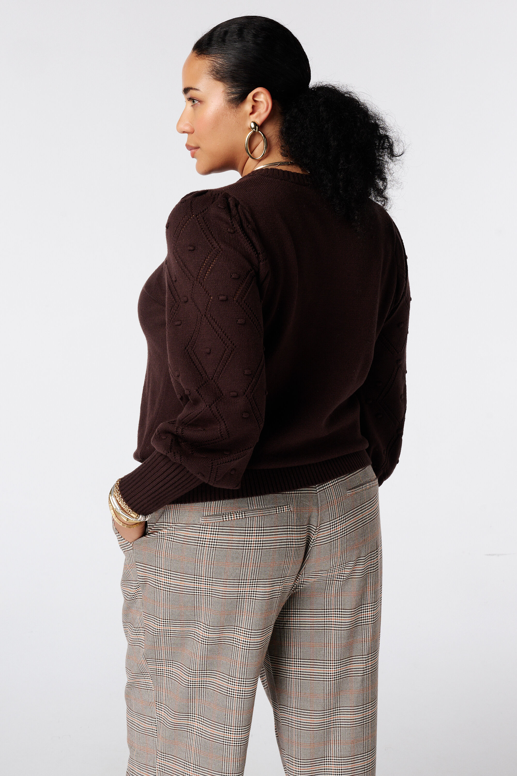 Pullover mit V-Ausschnitt image number 3