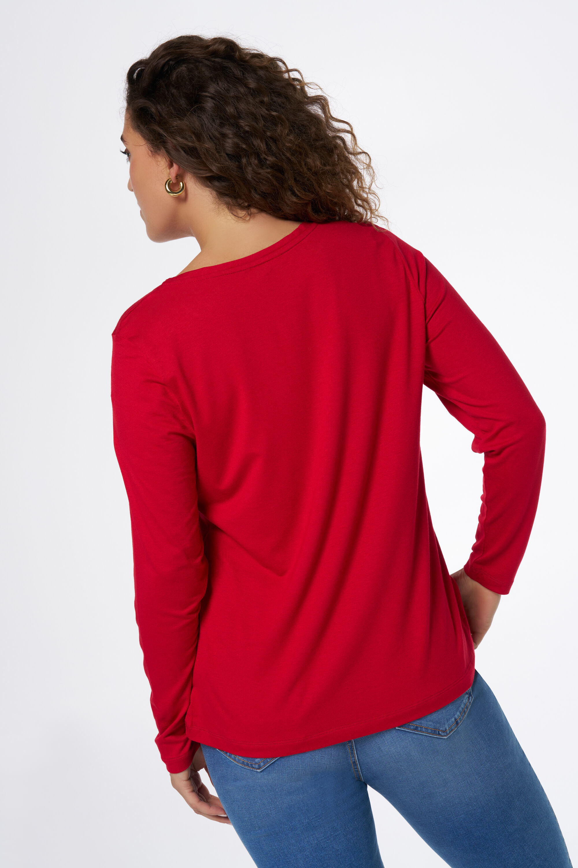 Lang&auml;rmeliges Oberteil image number 3