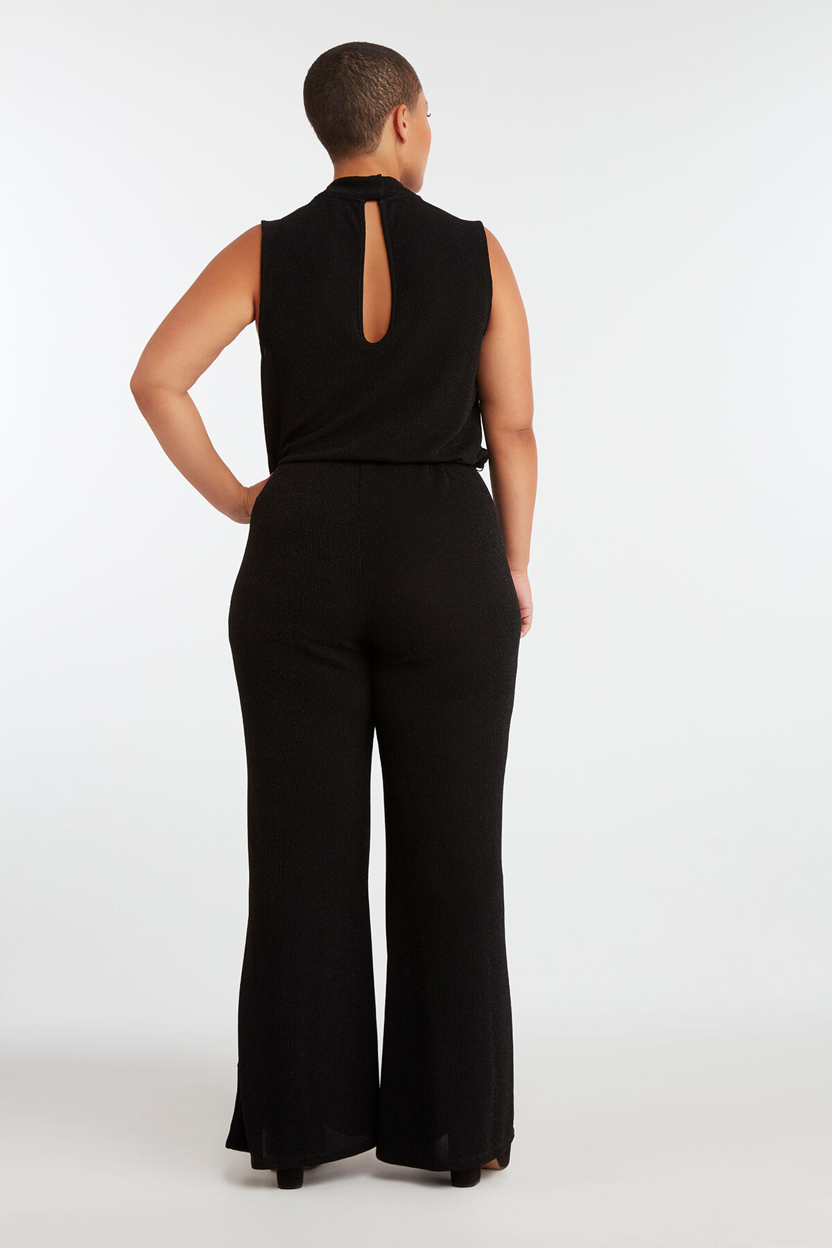 Jumpsuit mit Lurex image number 5