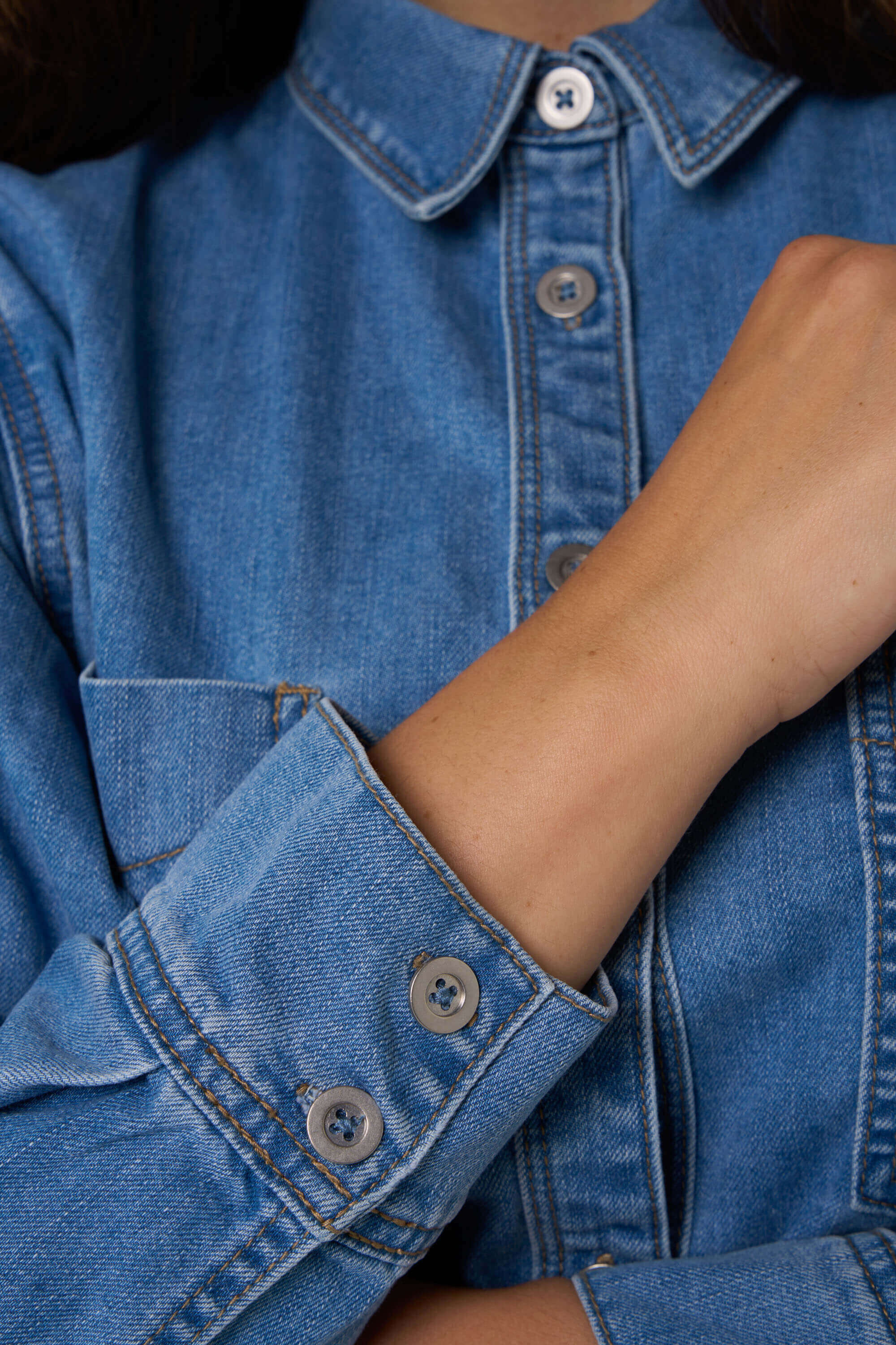 Jeans-Bluse image number 5