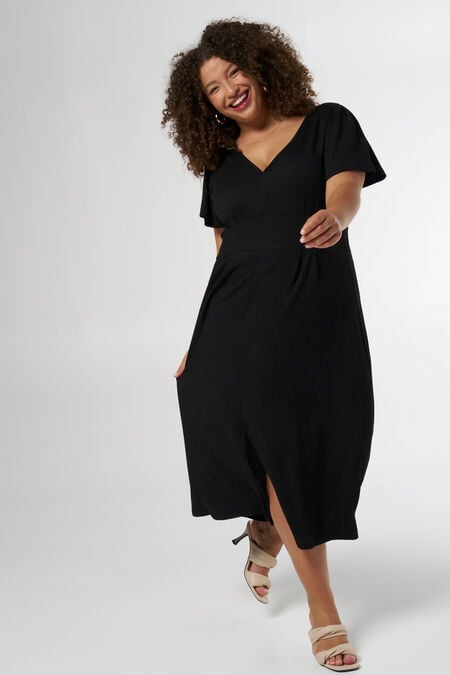 Strukturiertes Kleid Strukturiertes Kleid