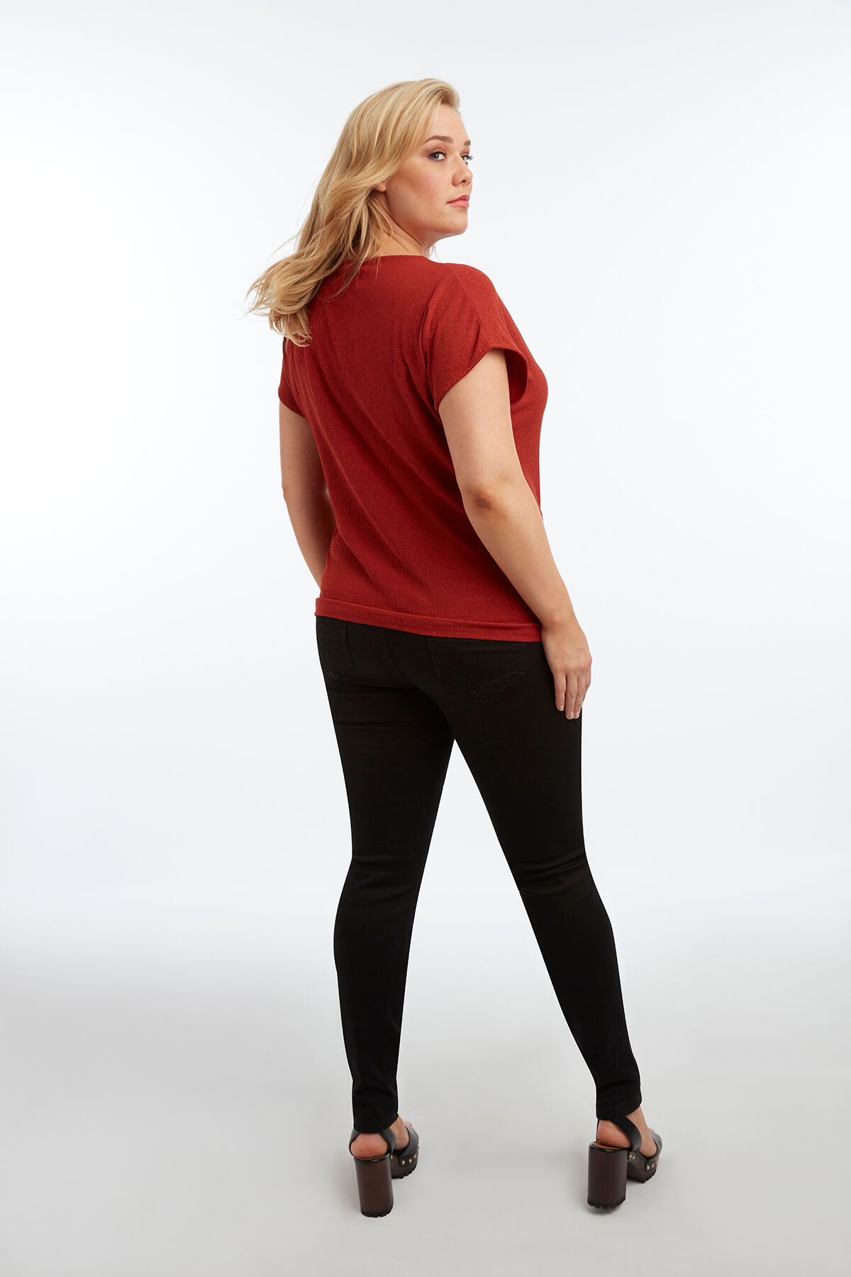 Top mit Plissees image number 4