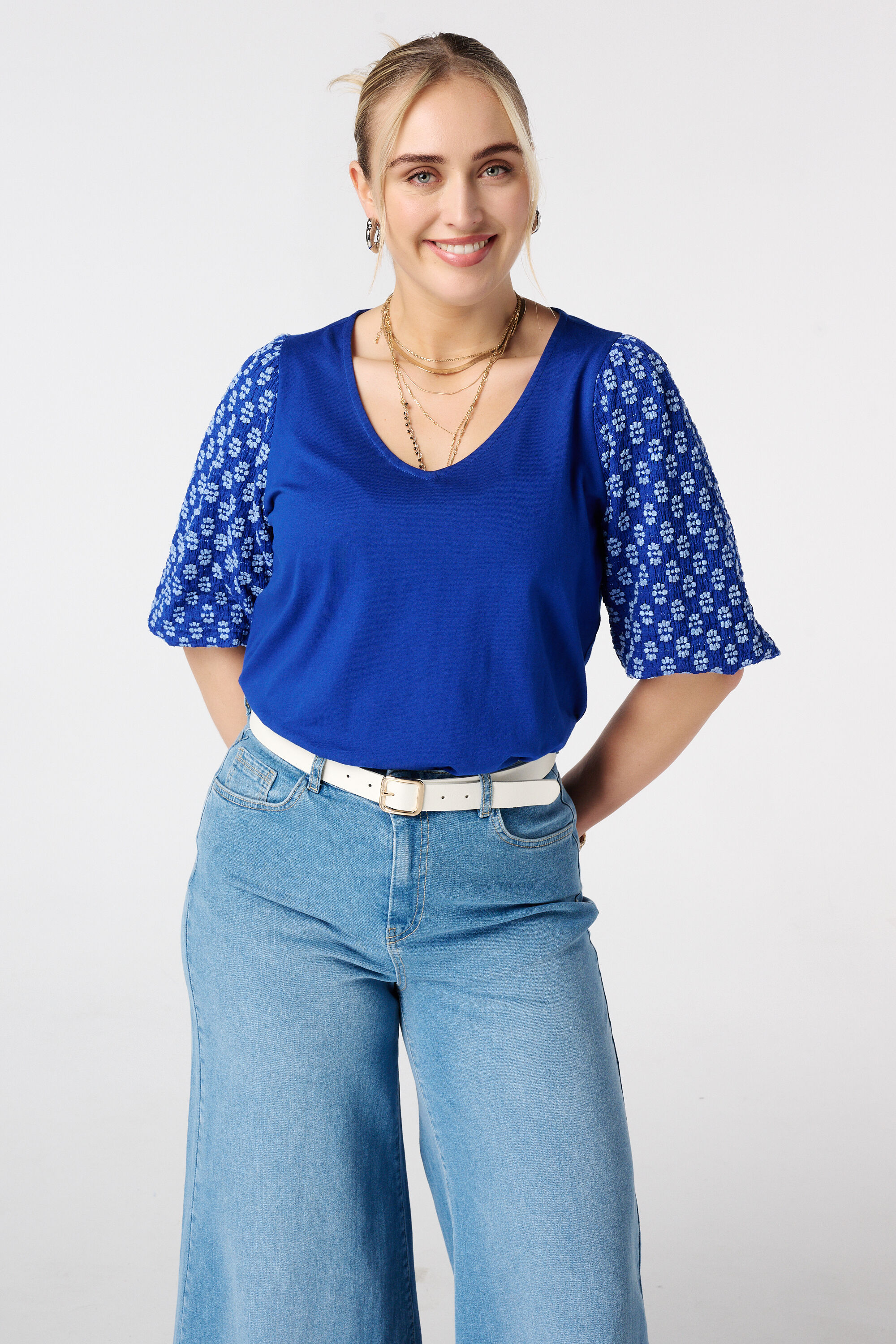 Top mit Puff&auml;rmeln