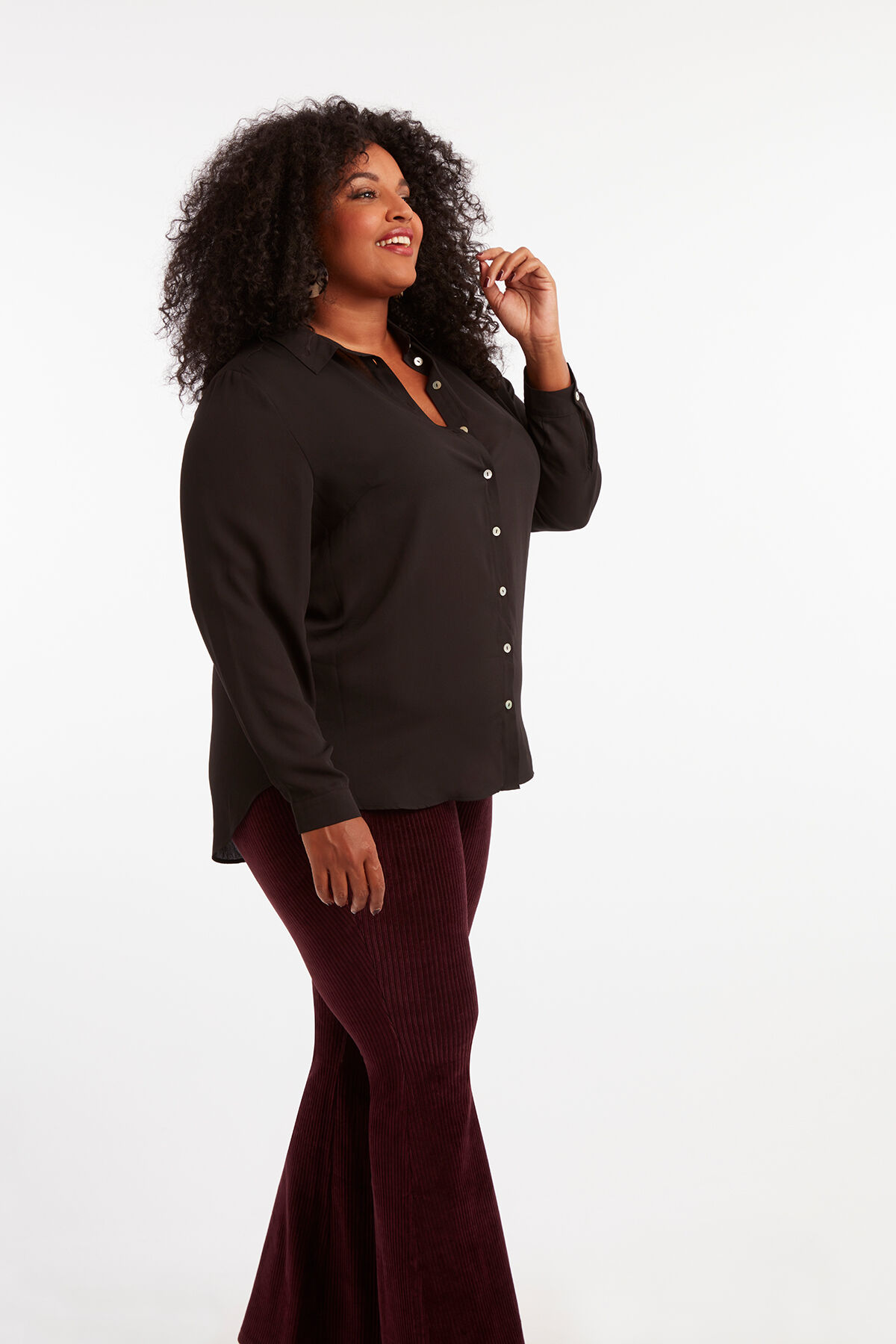 Ausgestellte Leggings image number 4