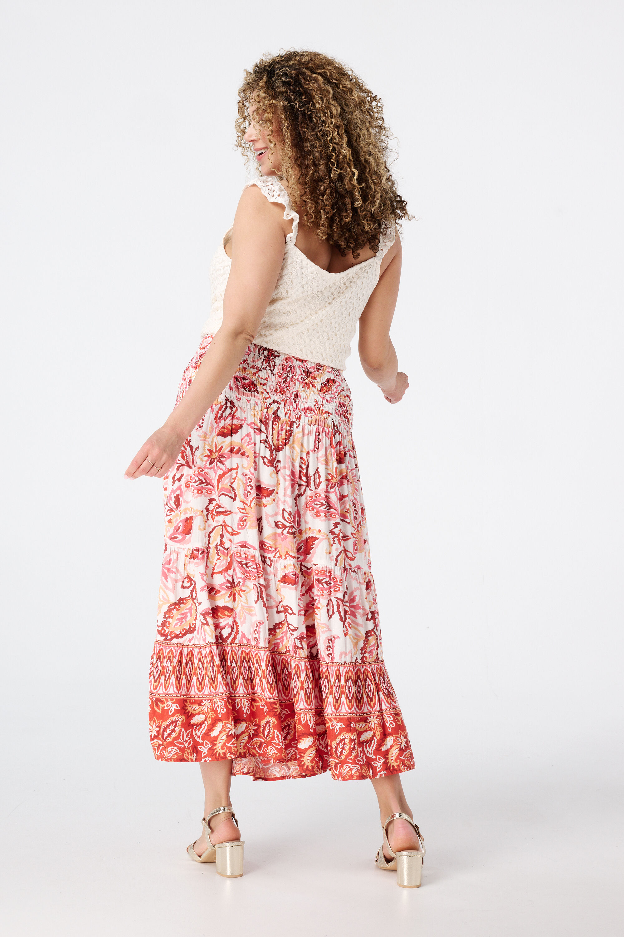 Rock mit gesmoktem Bund image number 3