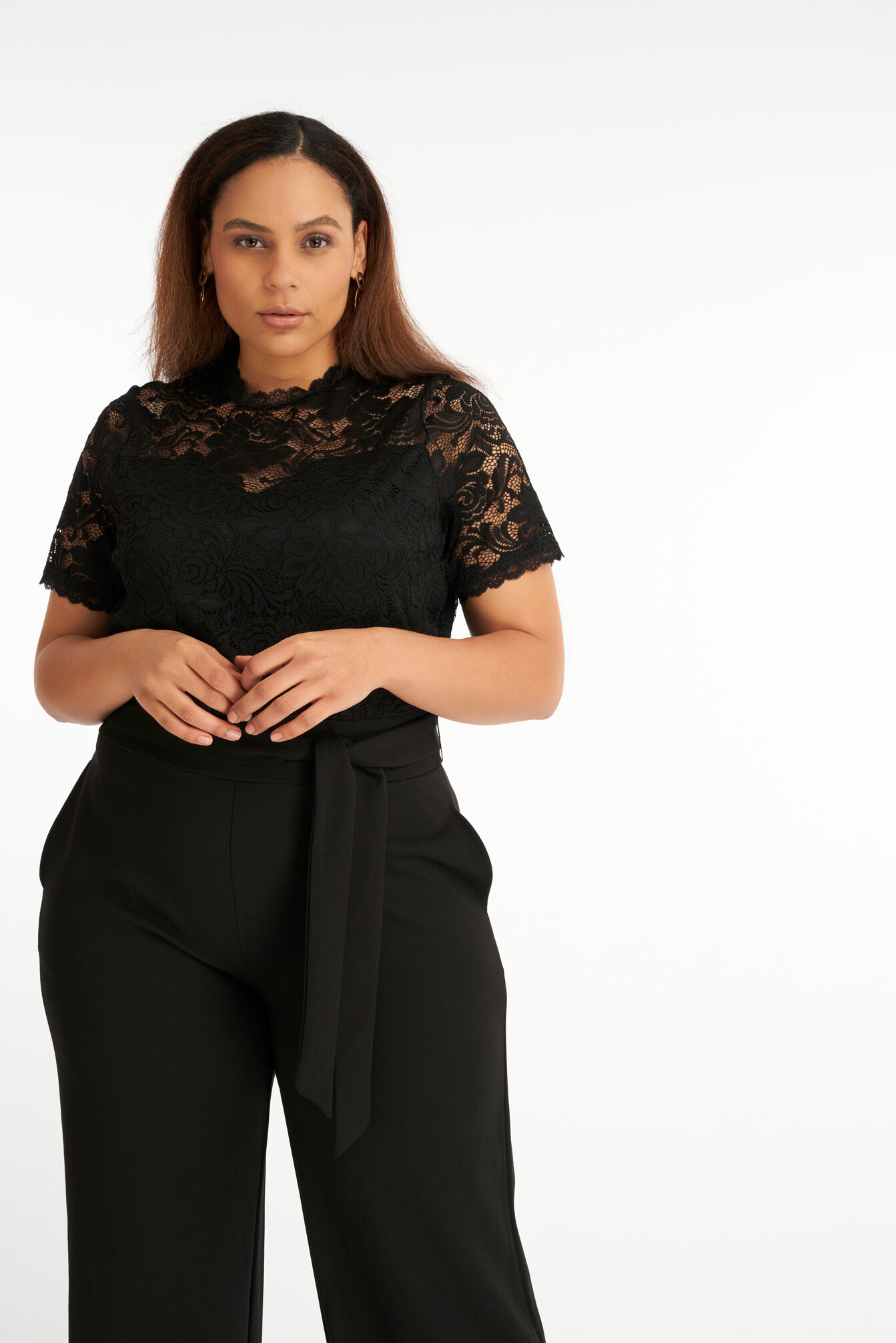 Jumpsuit mit Spitze image number 6