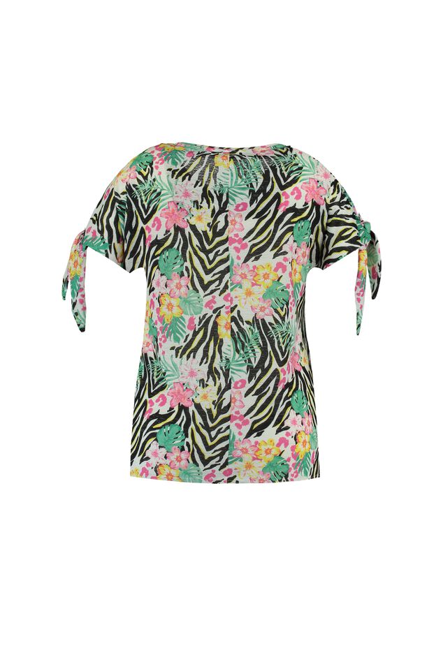 Cold-Shoulder-T-Shirt image number 2