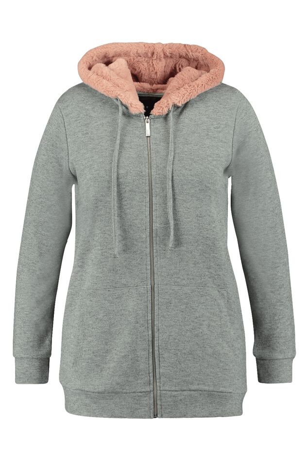 Cardigan mit Kapuze image number 2