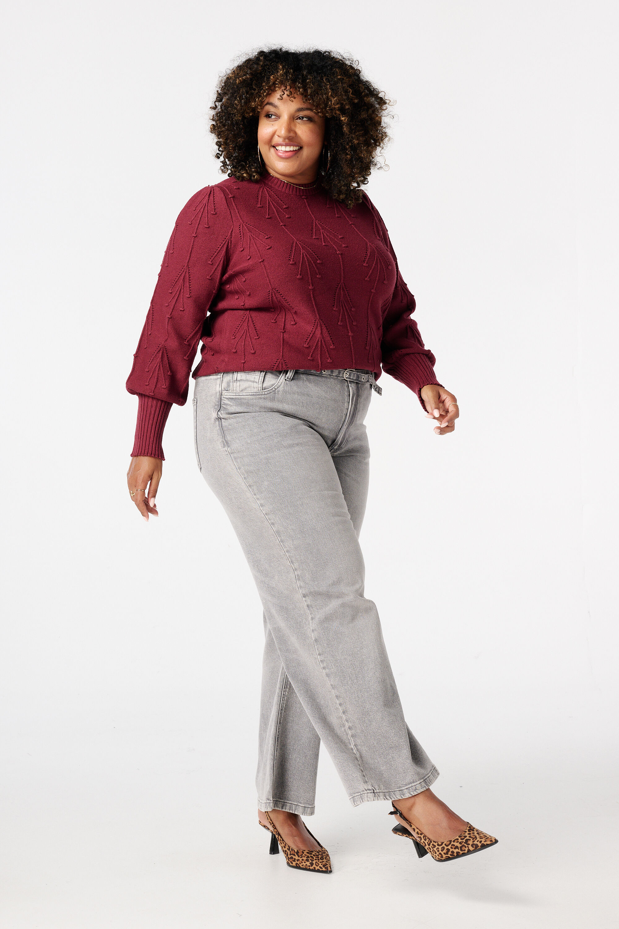 Pullover mit gesticktem Aufdruck image number 5