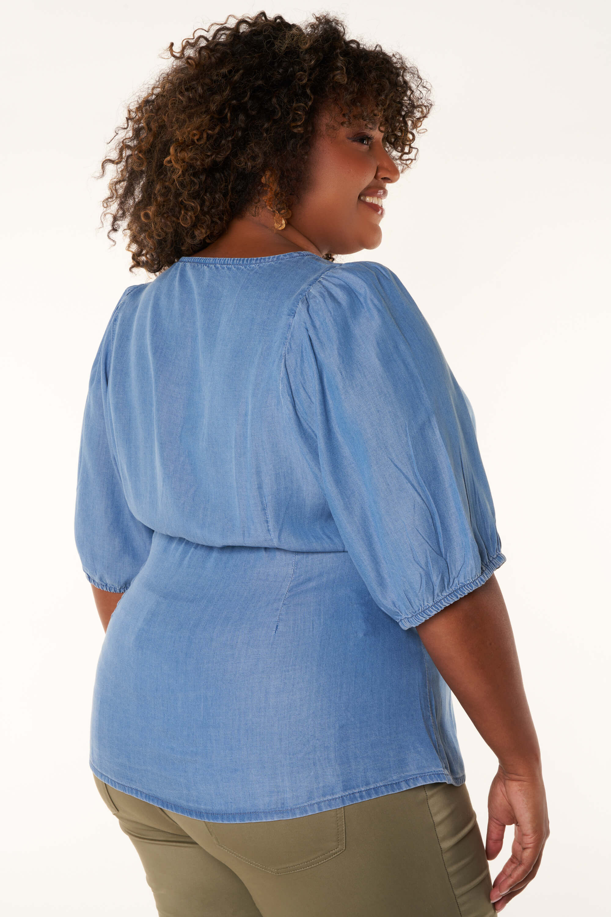 Wickelbluse image number 4