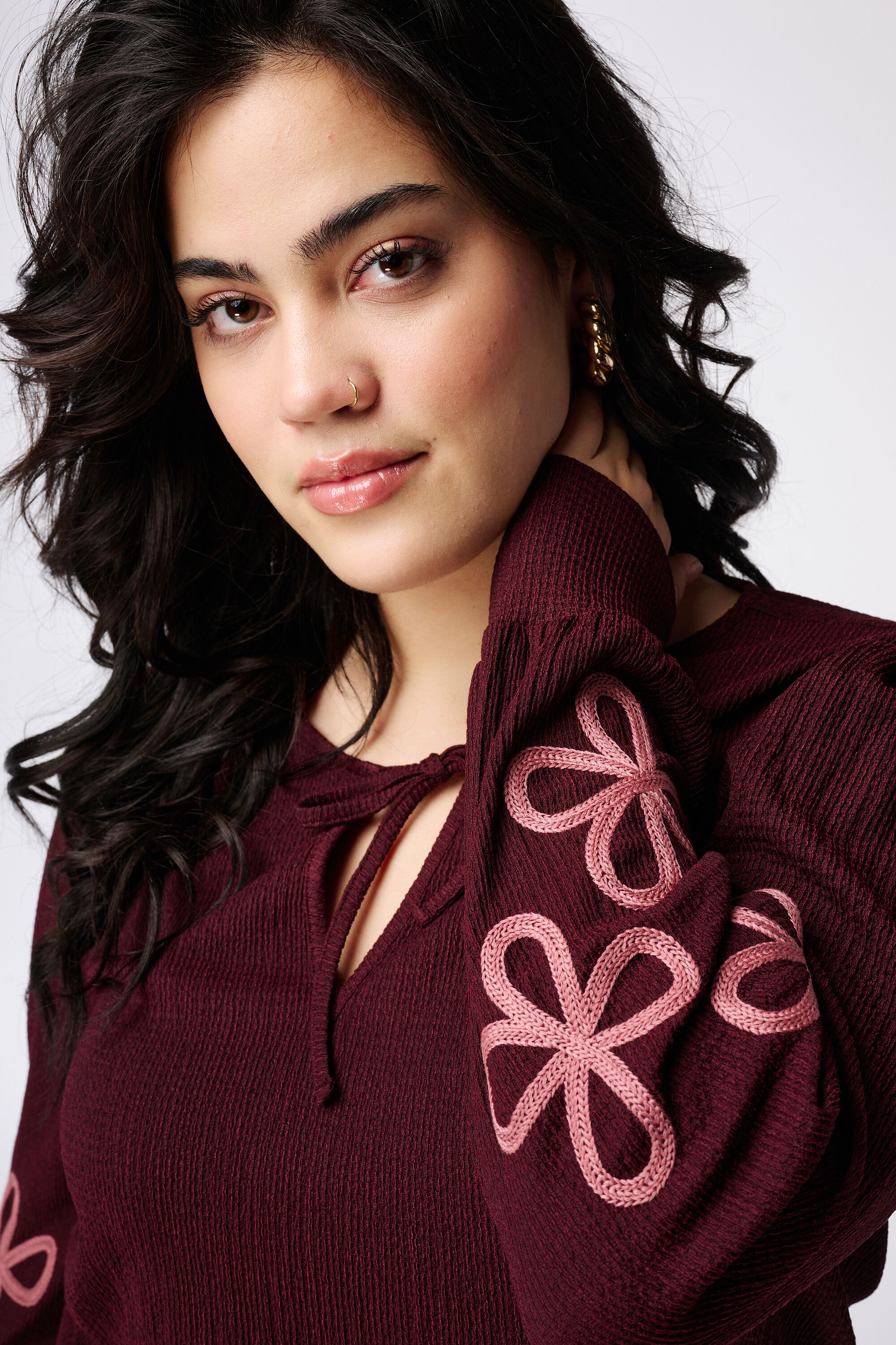 Top mit Verzierungen an den &Auml;rmeln  image number 4