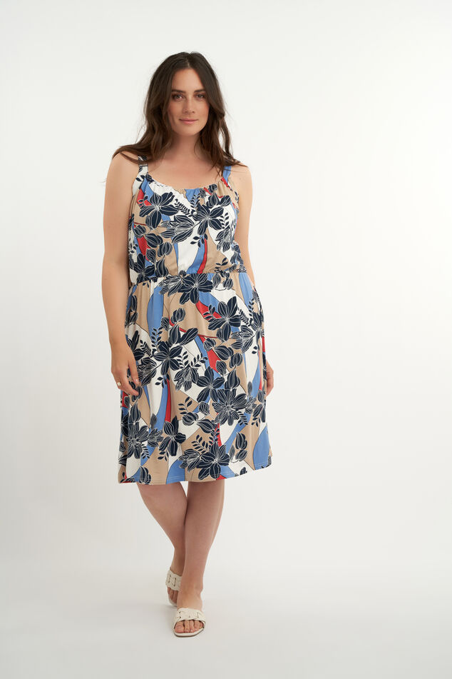 Kleid mit Print image number 4