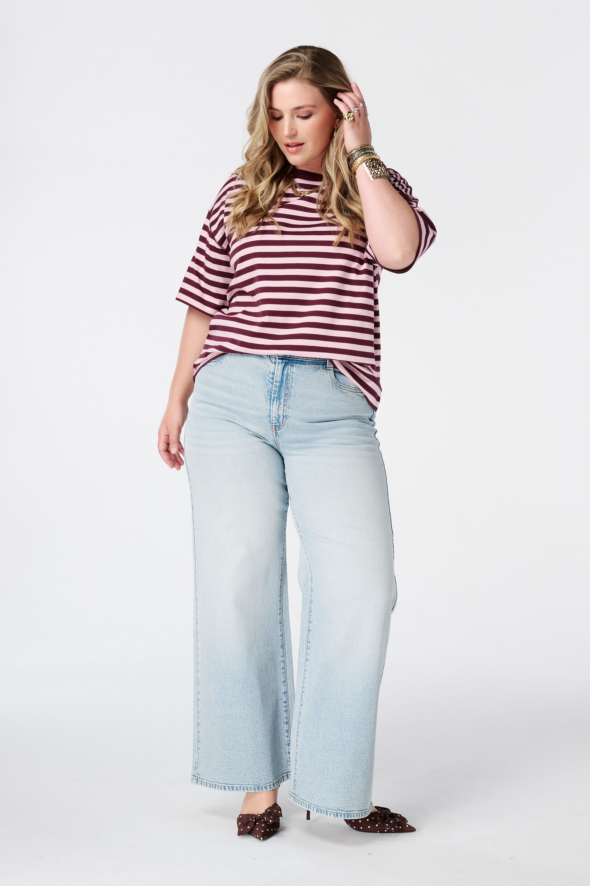 Gestreiftes T Shirt image number 5