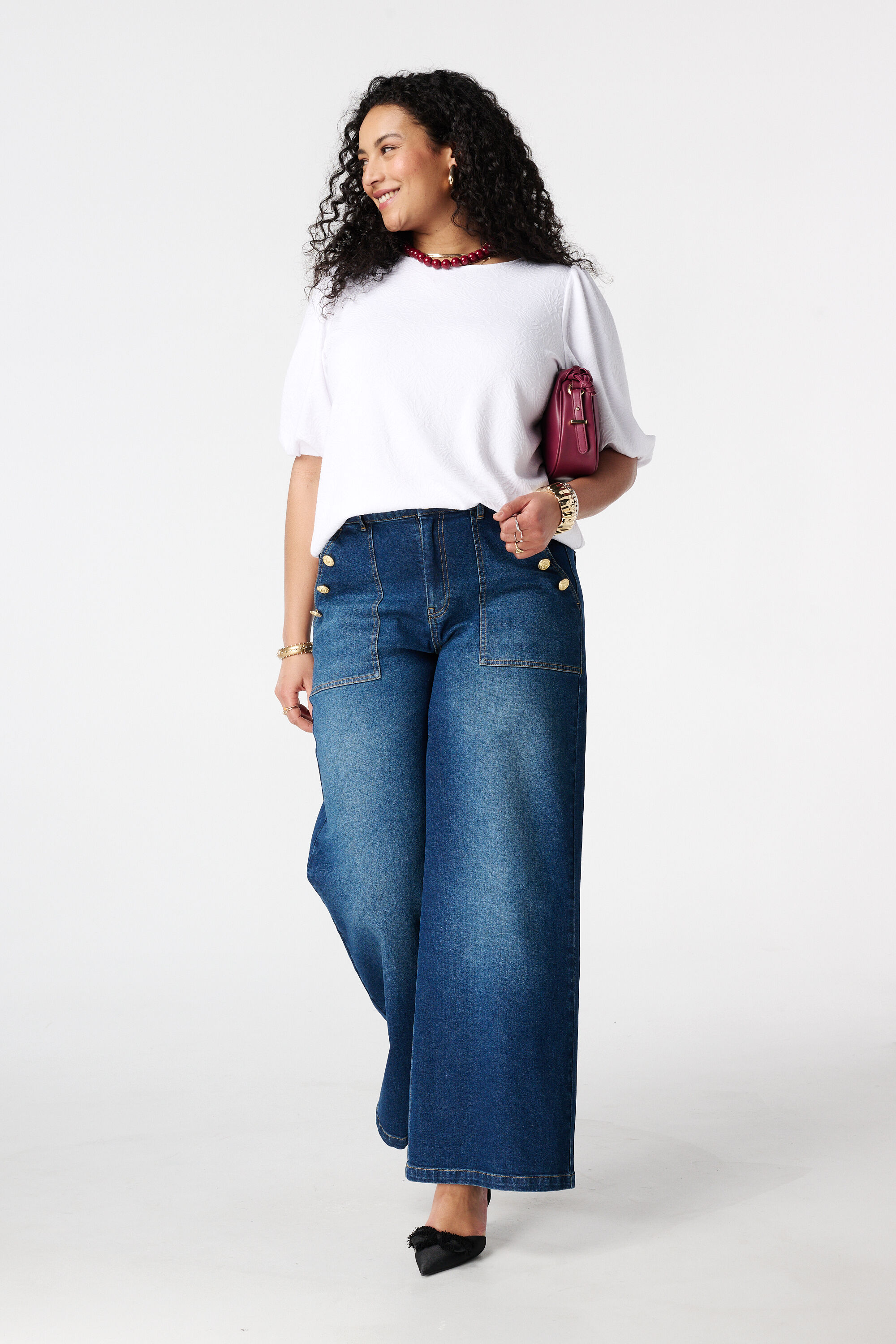 Top mit Blumenmuster image number 5