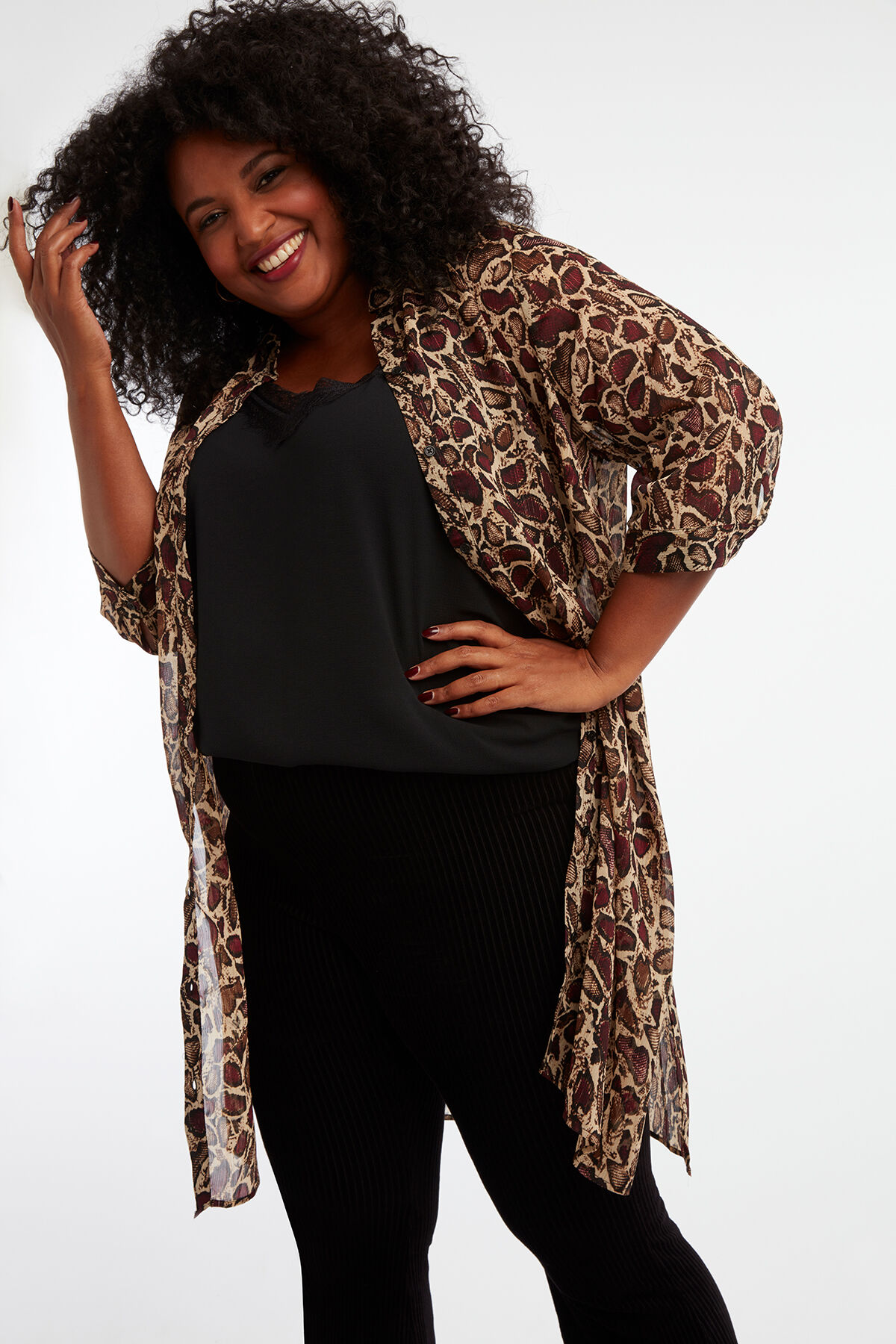 Longe Bluse image number 4