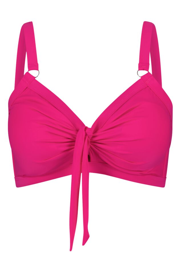 Bikinioberteil mit Schleifeneffekt  image number 3