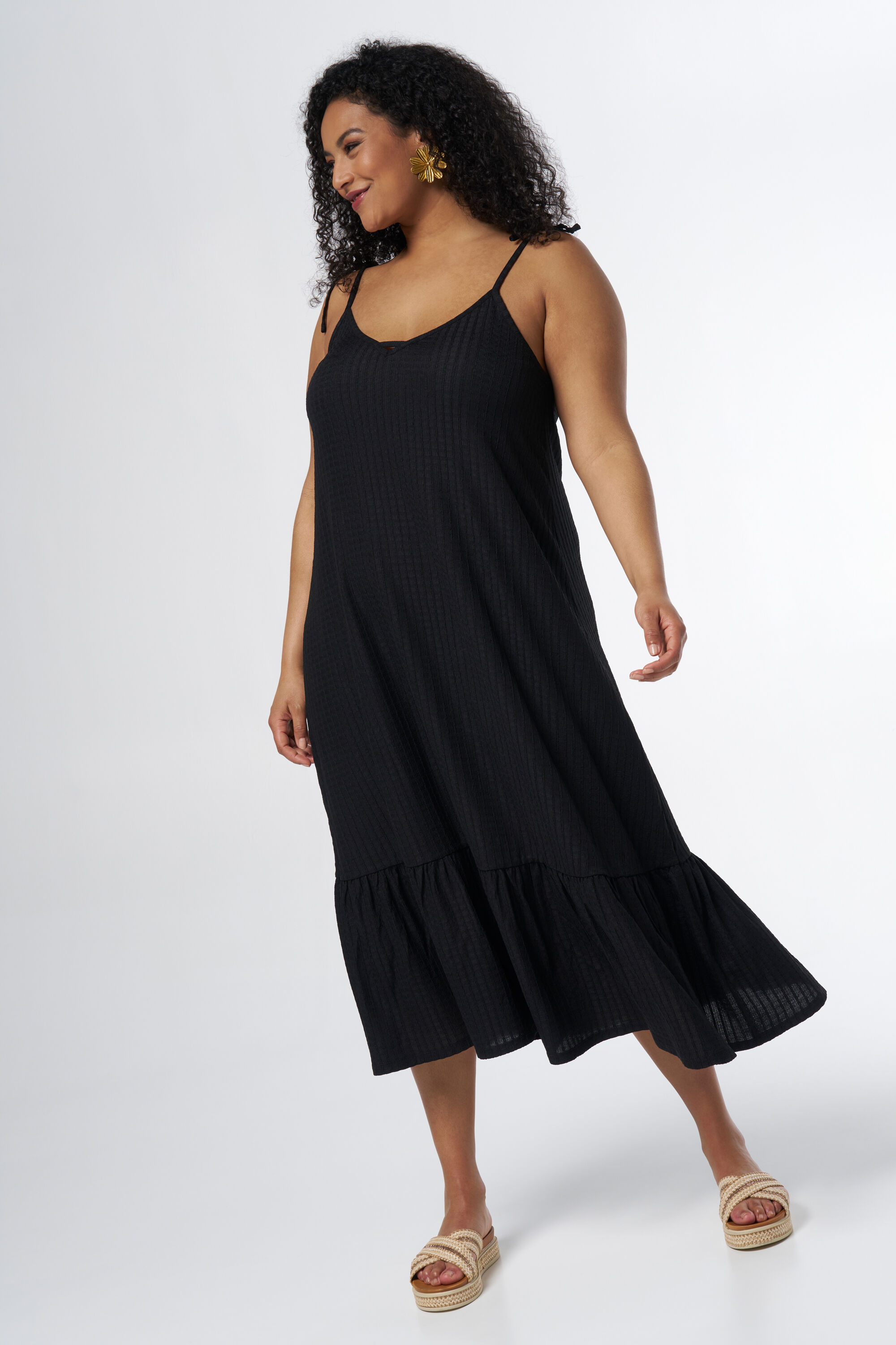 Strukturiertes Sommerkleid image number 5