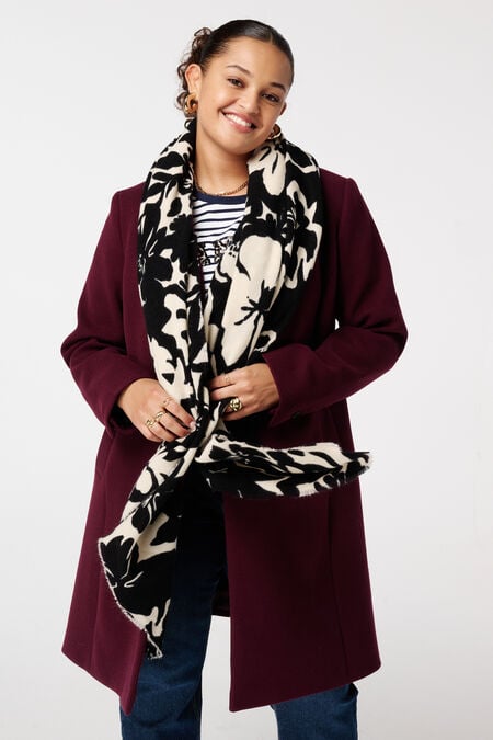 Schal mit Print Schal mit Print