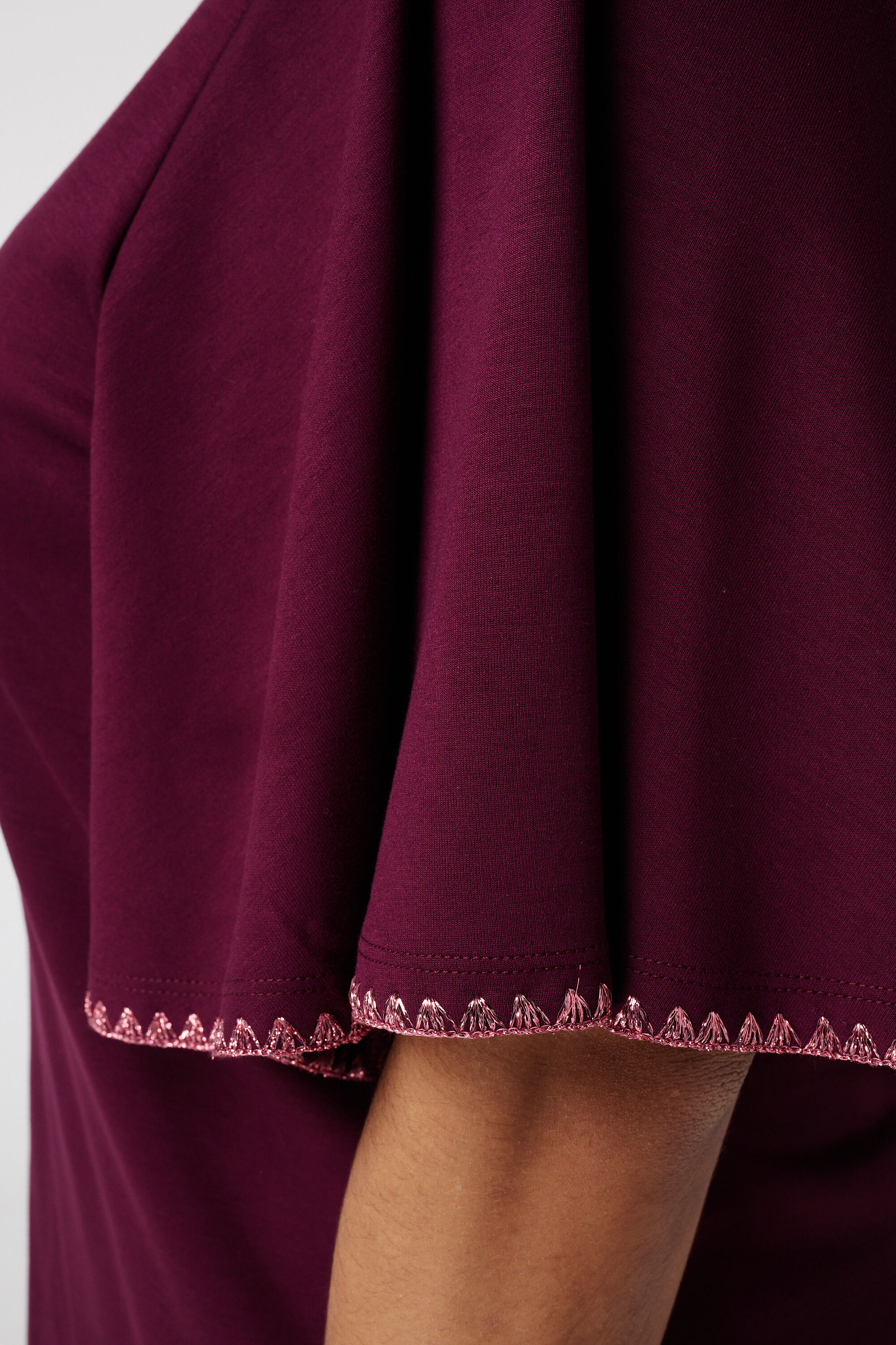 T-Shirt mit Schmetterlings&auml;rmeln image number 6