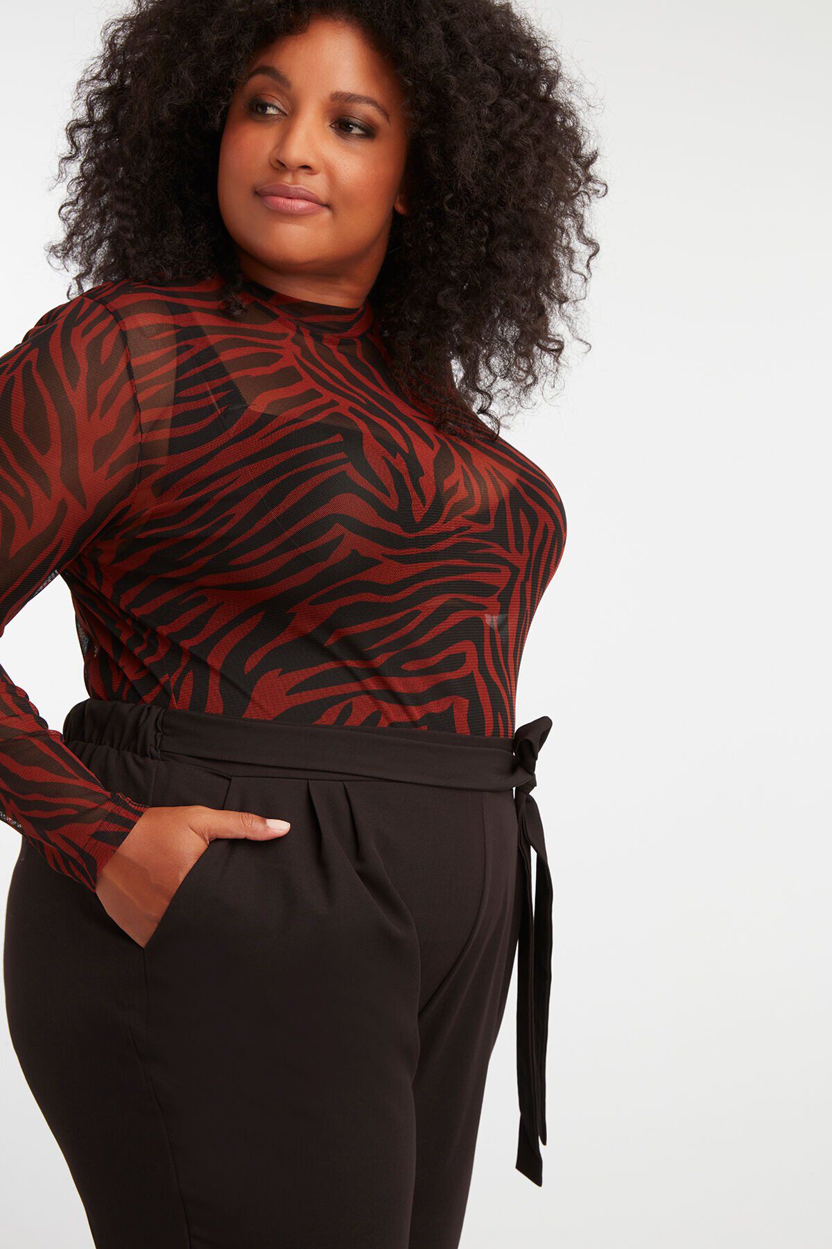 Durchsichtiges Top image number 6