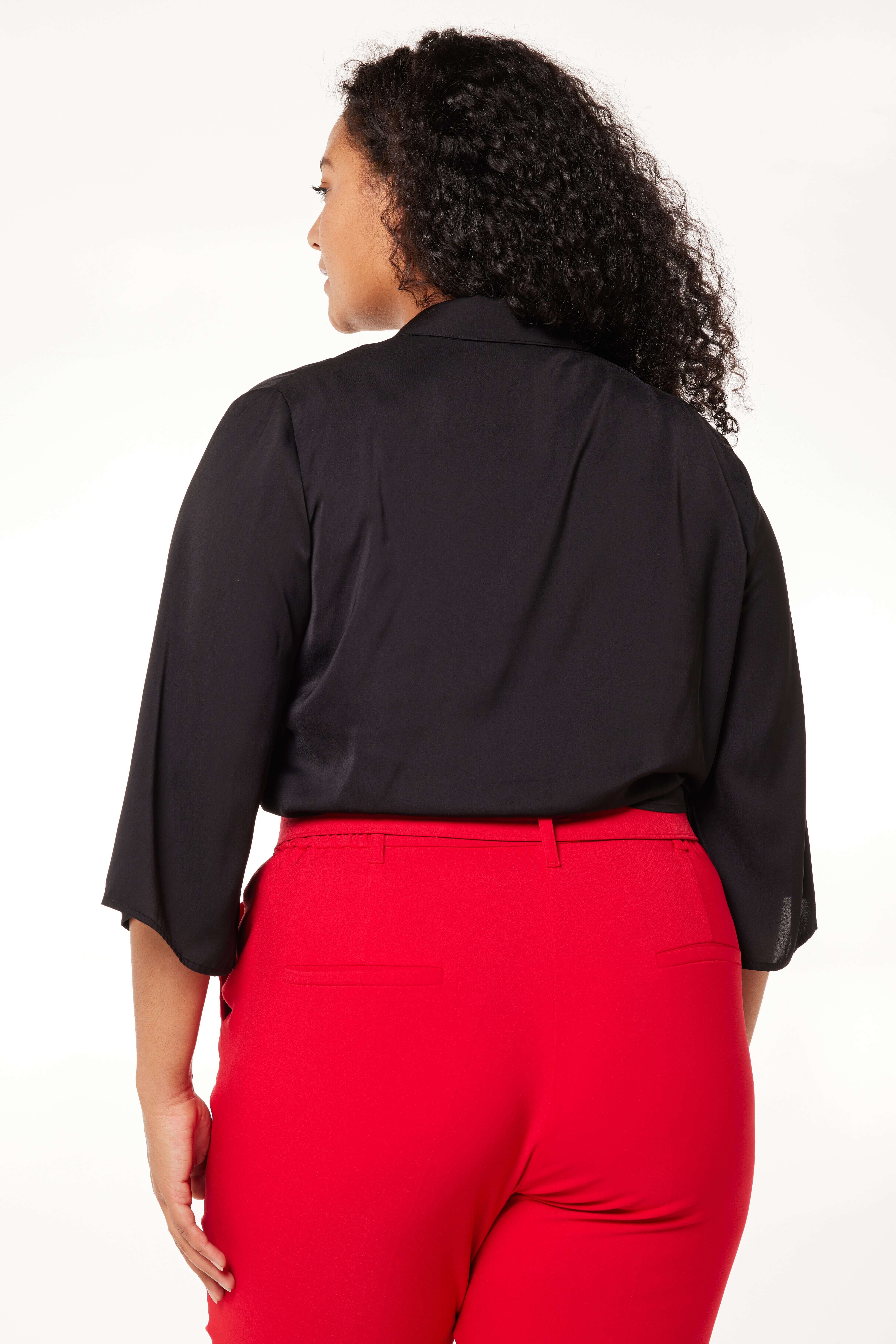 Bluse mit Knopfelement  image number 3