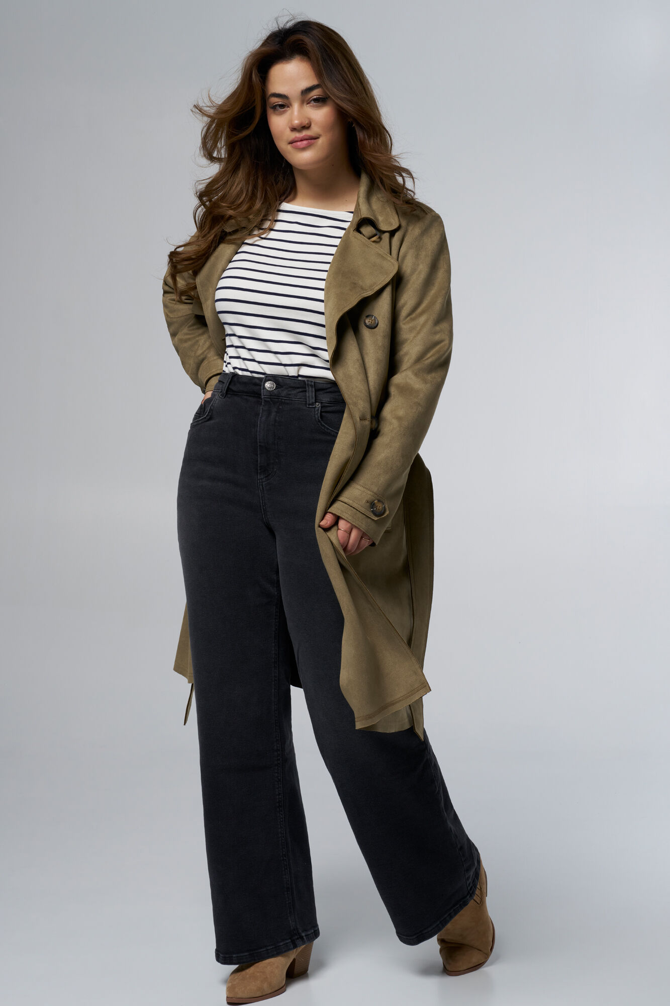 Langer Trenchcoat  image number 6