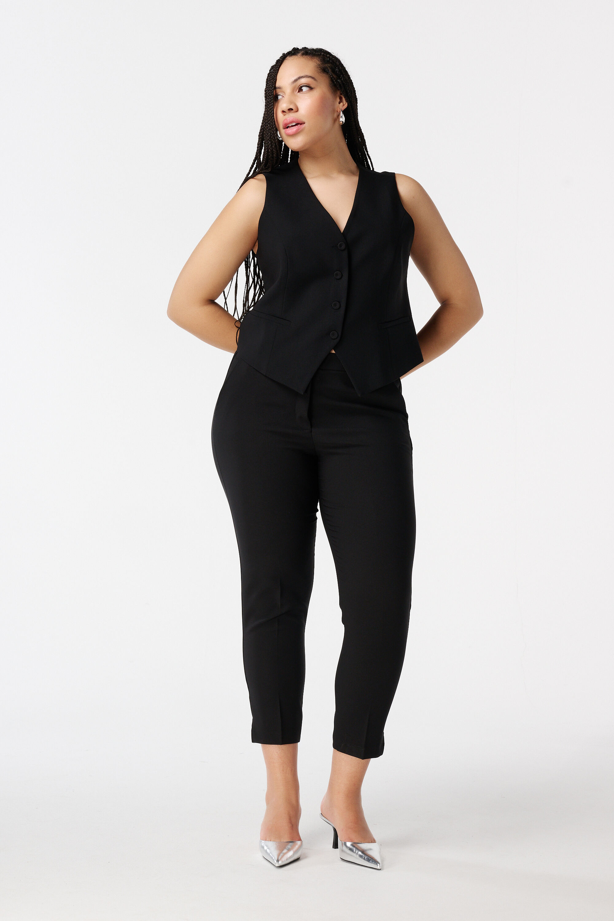 Kost&uuml;mweste mit Knopfverschluss image number 5