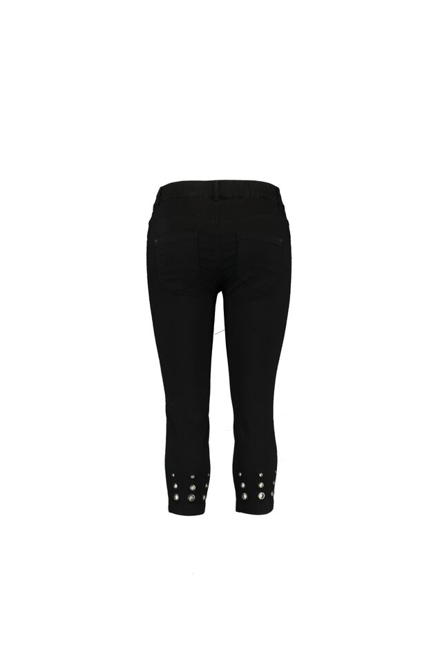 POPPY Treggings in kürzerem Schnitt mit Schnüren image number 2