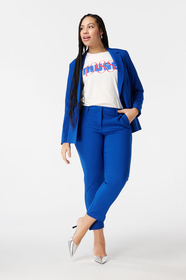 Blazer mit Knopfverschluss image number 5